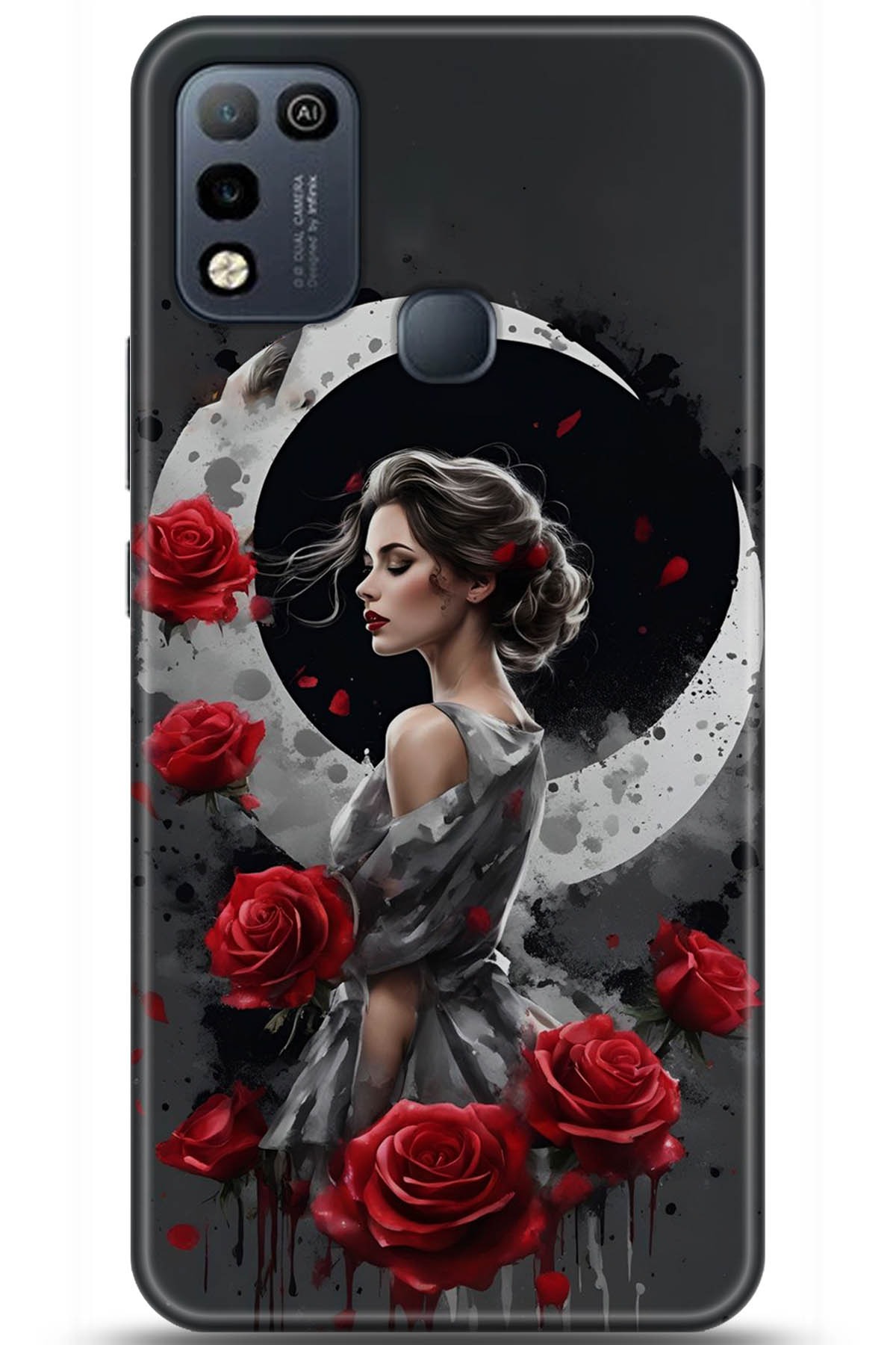 iNfinix Hot 10 Play Uyumlu Kılıf HD Baskılı Kılıf - Followed Institution 5823