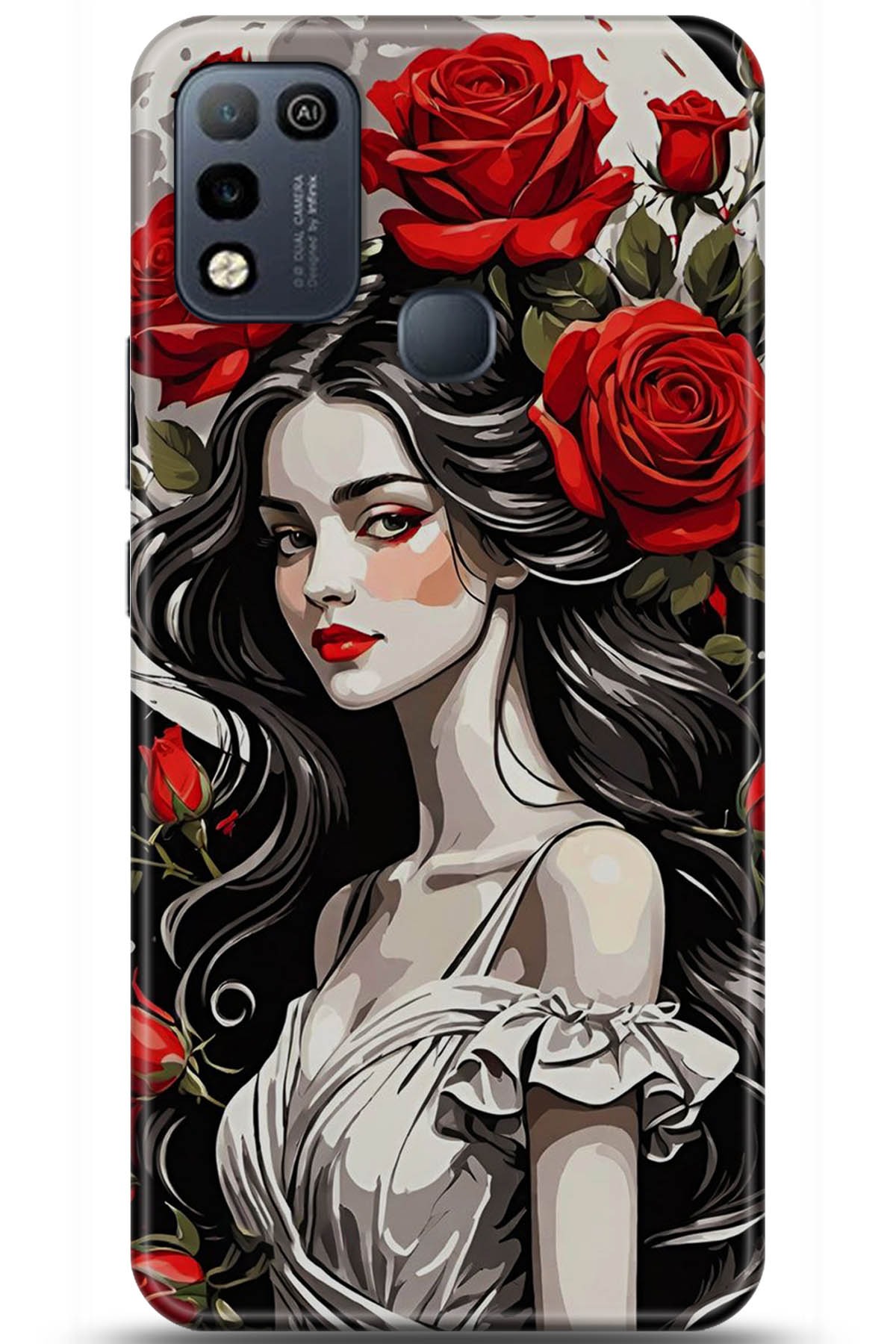 iNfinix Hot 10 Play Uyumlu Kılıf HD Baskılı Kılıf - Followed Institution 5824