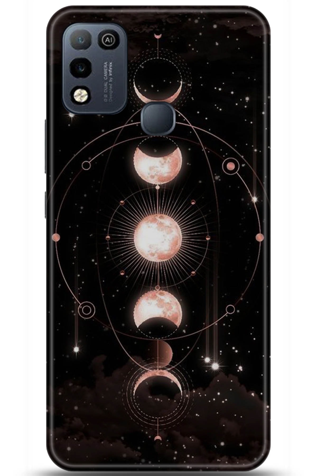 iNfinix Hot 10 Play Uyumlu Kılıf HD Baskılı Kılıf - Followed Institution 5828