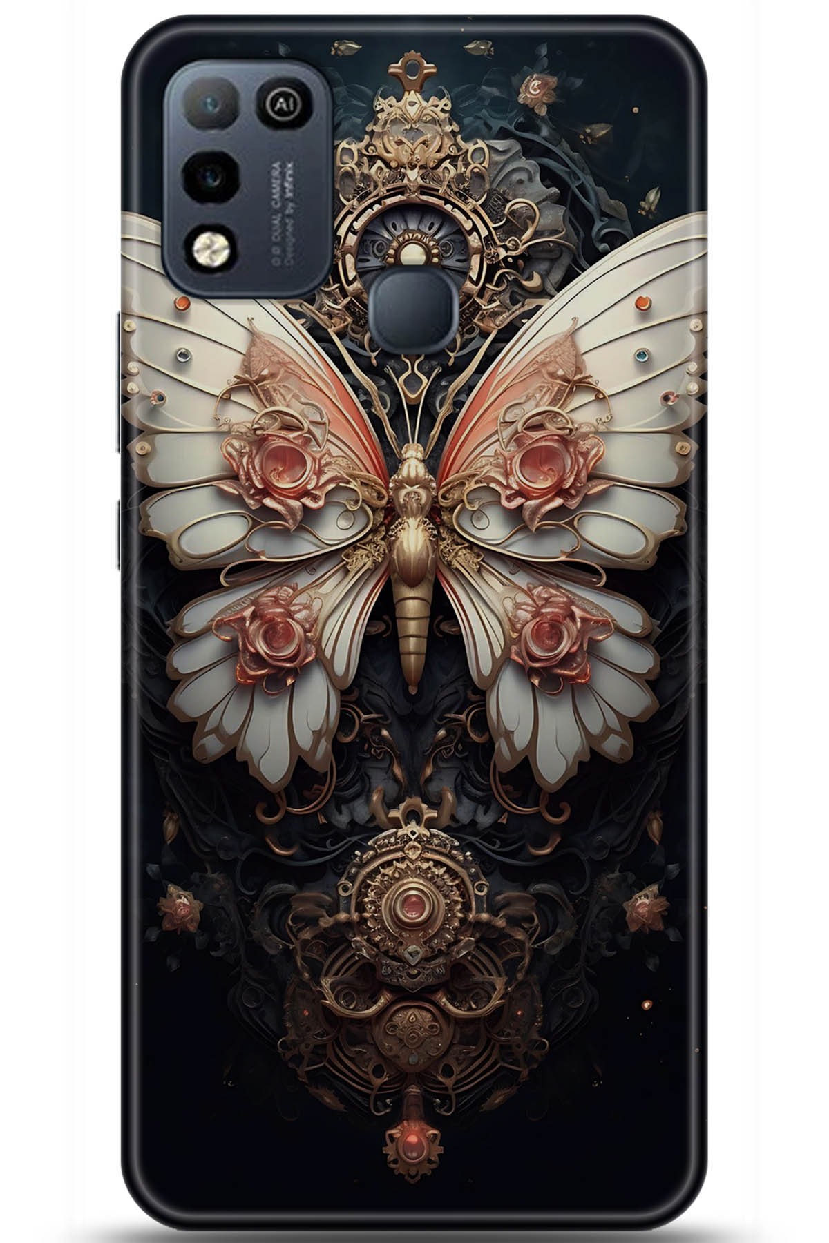 iNfinix Hot 10 Play Uyumlu Kılıf HD Baskılı Kılıf - Followed Institution 5830