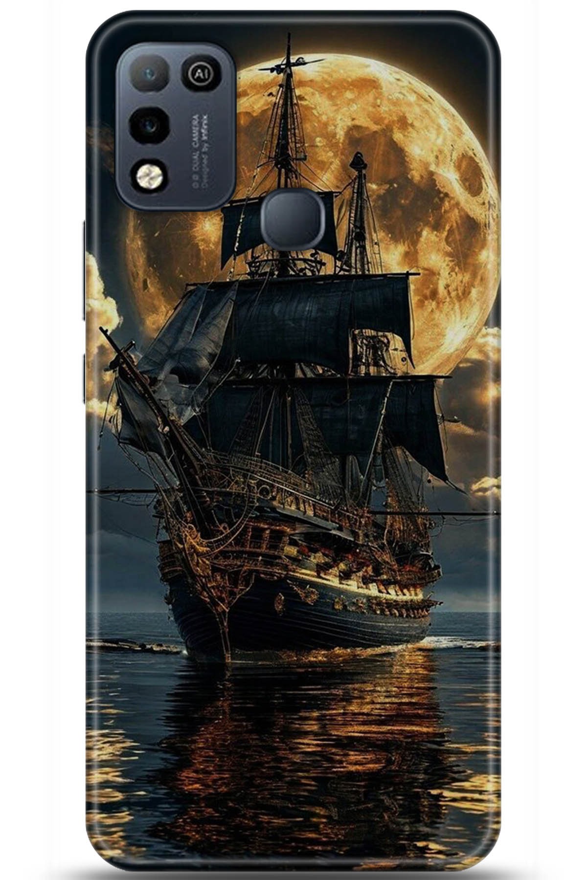 iNfinix Hot 10 Play Uyumlu Kılıf HD Baskılı Kılıf - Followed Institution 5832