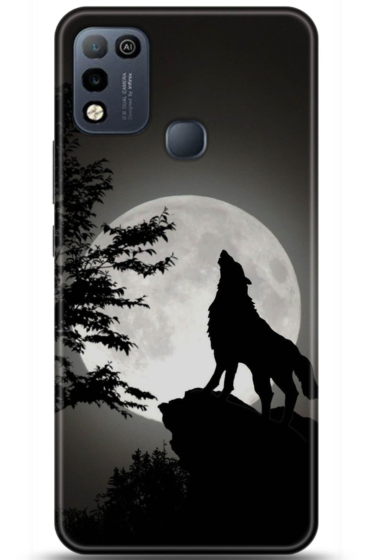 iNfinix Hot 10 Play Uyumlu Kılıf HD Baskılı Kılıf - Followed Institution 5849