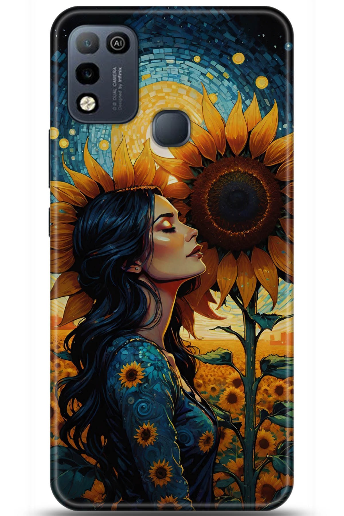 iNfinix Hot 10 Play Uyumlu Kılıf HD Baskılı Kılıf - Followed Institution 5858