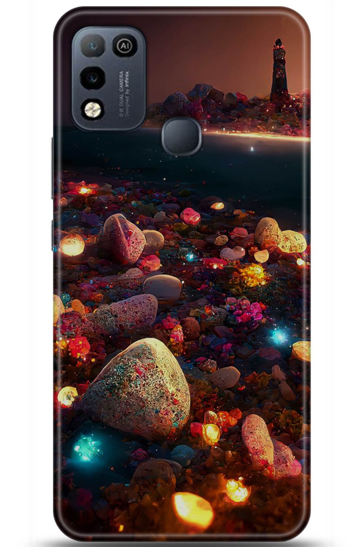 iNfinix Hot 10 Play Uyumlu Kılıf HD Baskılı Kılıf - Followed Institution 5872