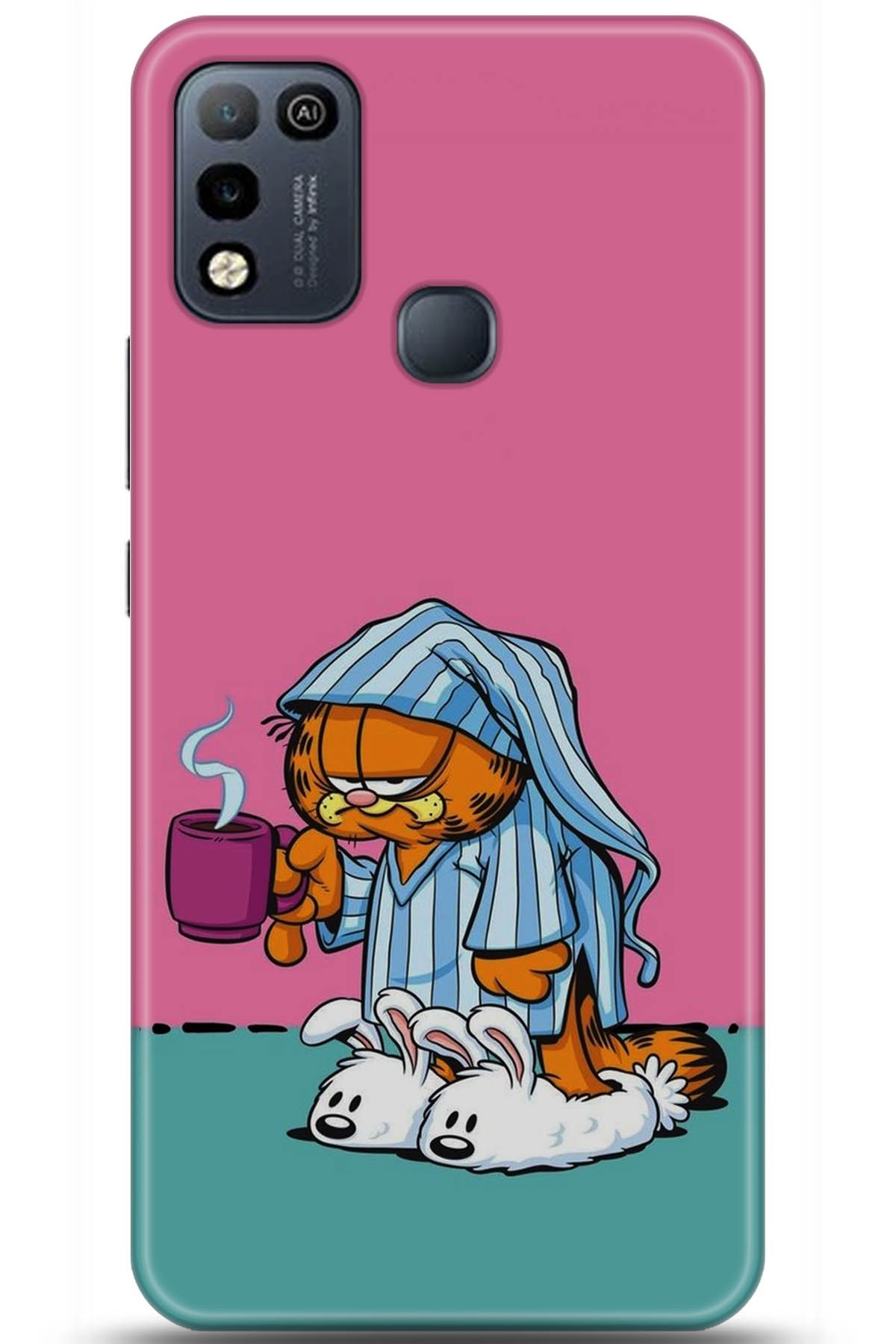 iNfinix Hot 10 Play Uyumlu Kılıf HD Baskılı Kılıf - Followed Institution 5878