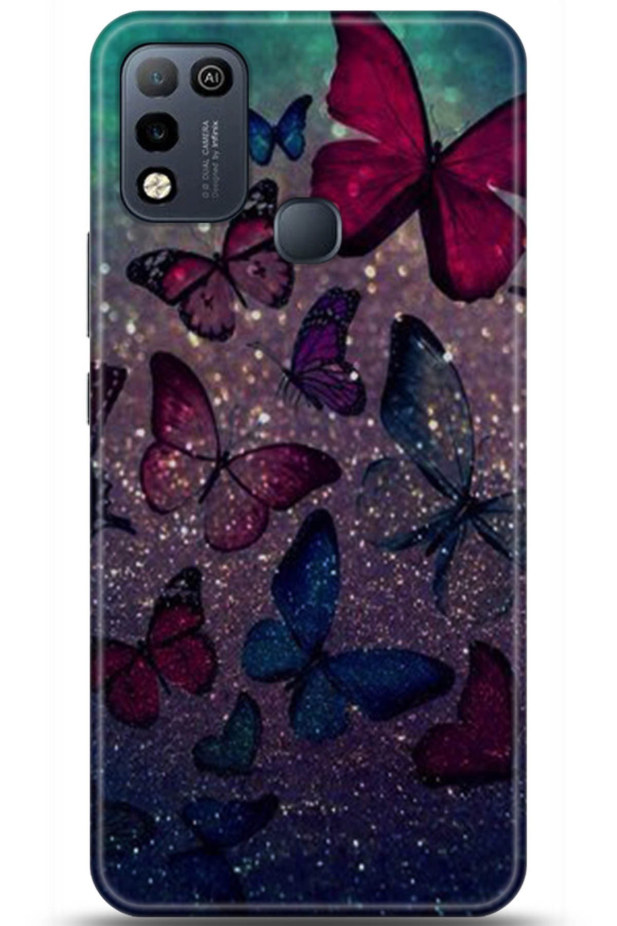 iNfinix Hot 10 Play Uyumlu Kılıf HD Baskılı Kılıf - Followed Institution 5898