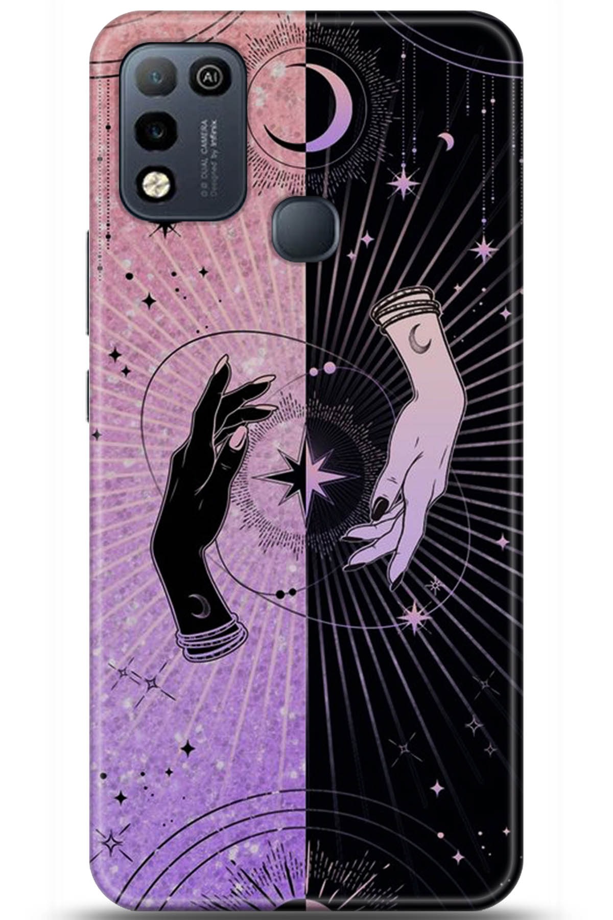 iNfinix Hot 10 Play Uyumlu Kılıf HD Baskılı Kılıf - Followed Institution 5900