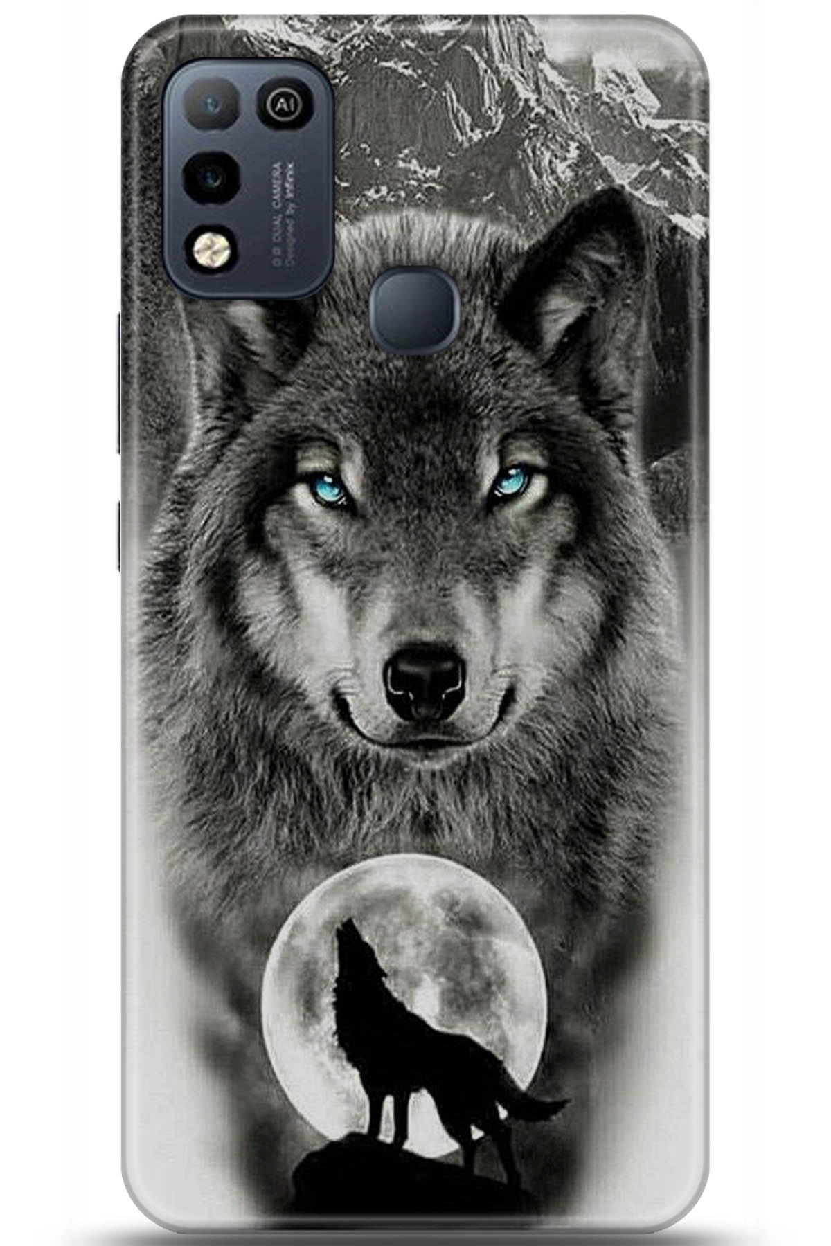 iNfinix Hot 10 Play Uyumlu Kılıf HD Baskılı Kılıf - Followed Institution 5907