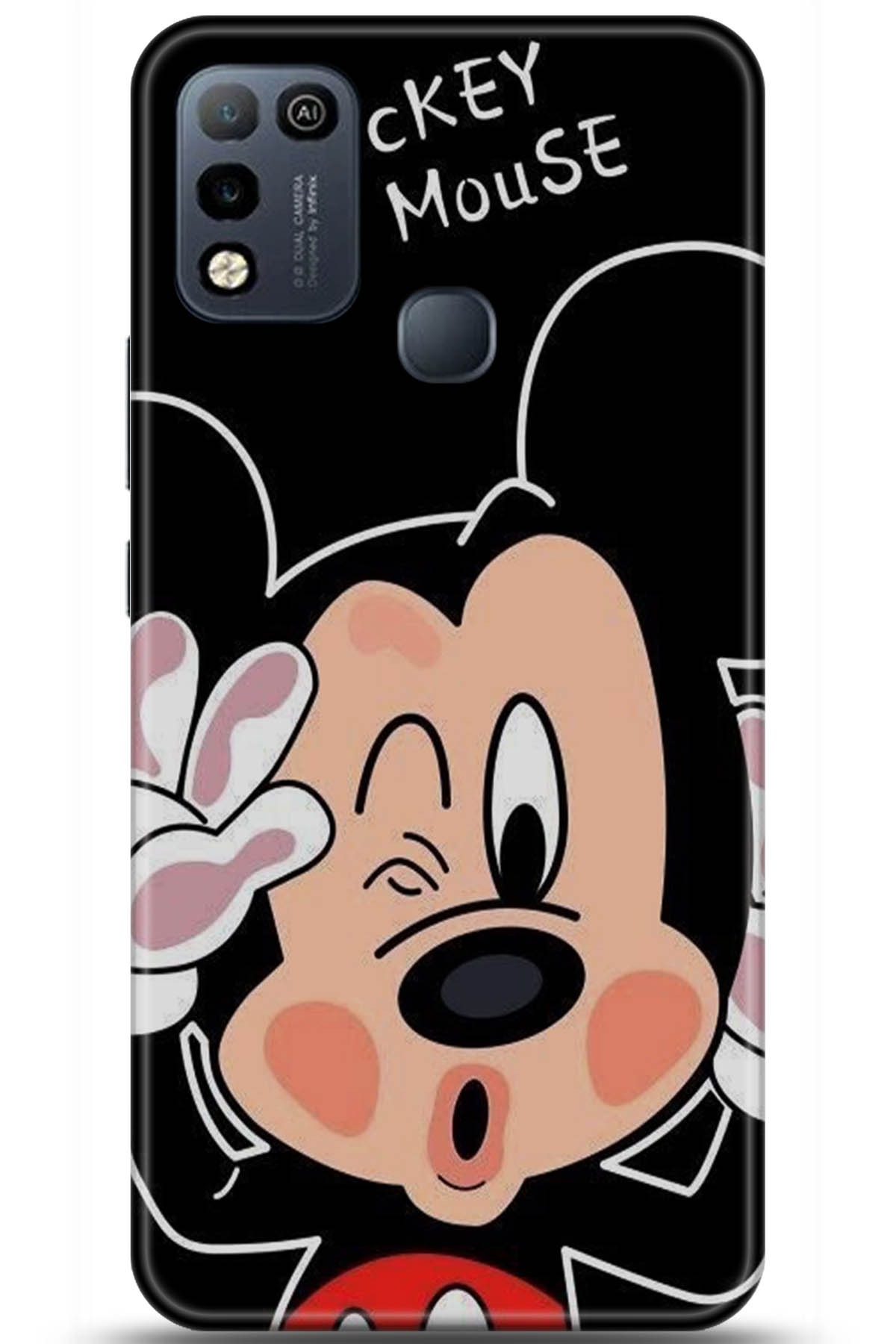 iNfinix Hot 10 Play Uyumlu Kılıf HD Baskılı Kılıf - Followed Institution 5911