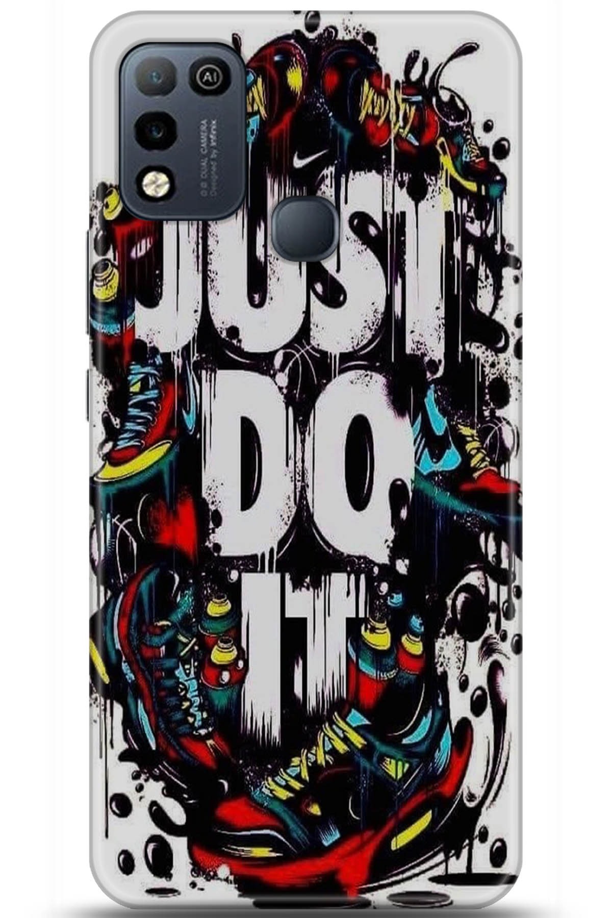 iNfinix Hot 10 Play Uyumlu Kılıf HD Baskılı Kılıf - Followed Institution 5913