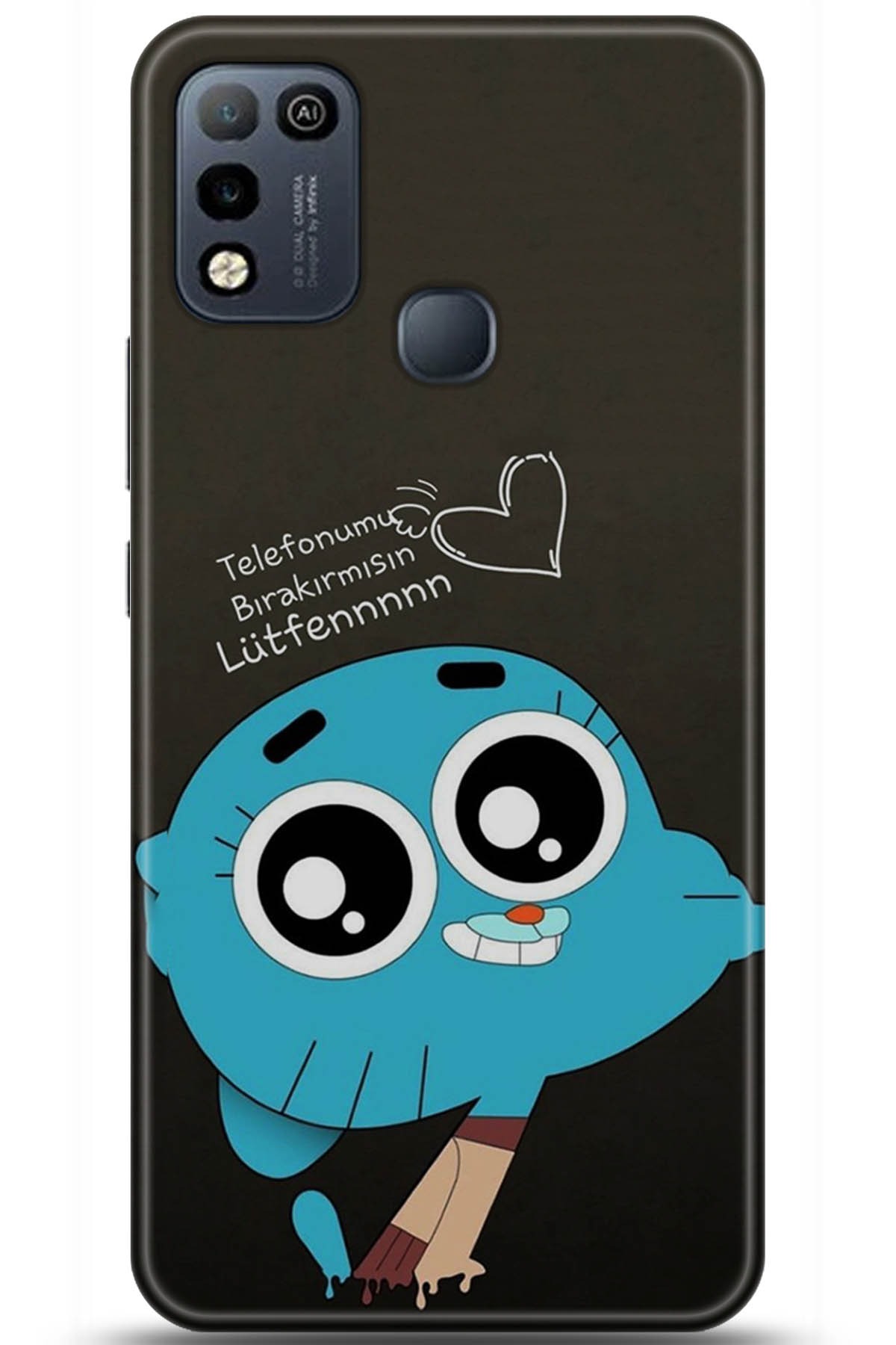 iNfinix Hot 10 Play Uyumlu Kılıf HD Baskılı Kılıf - Followed Institution 5933