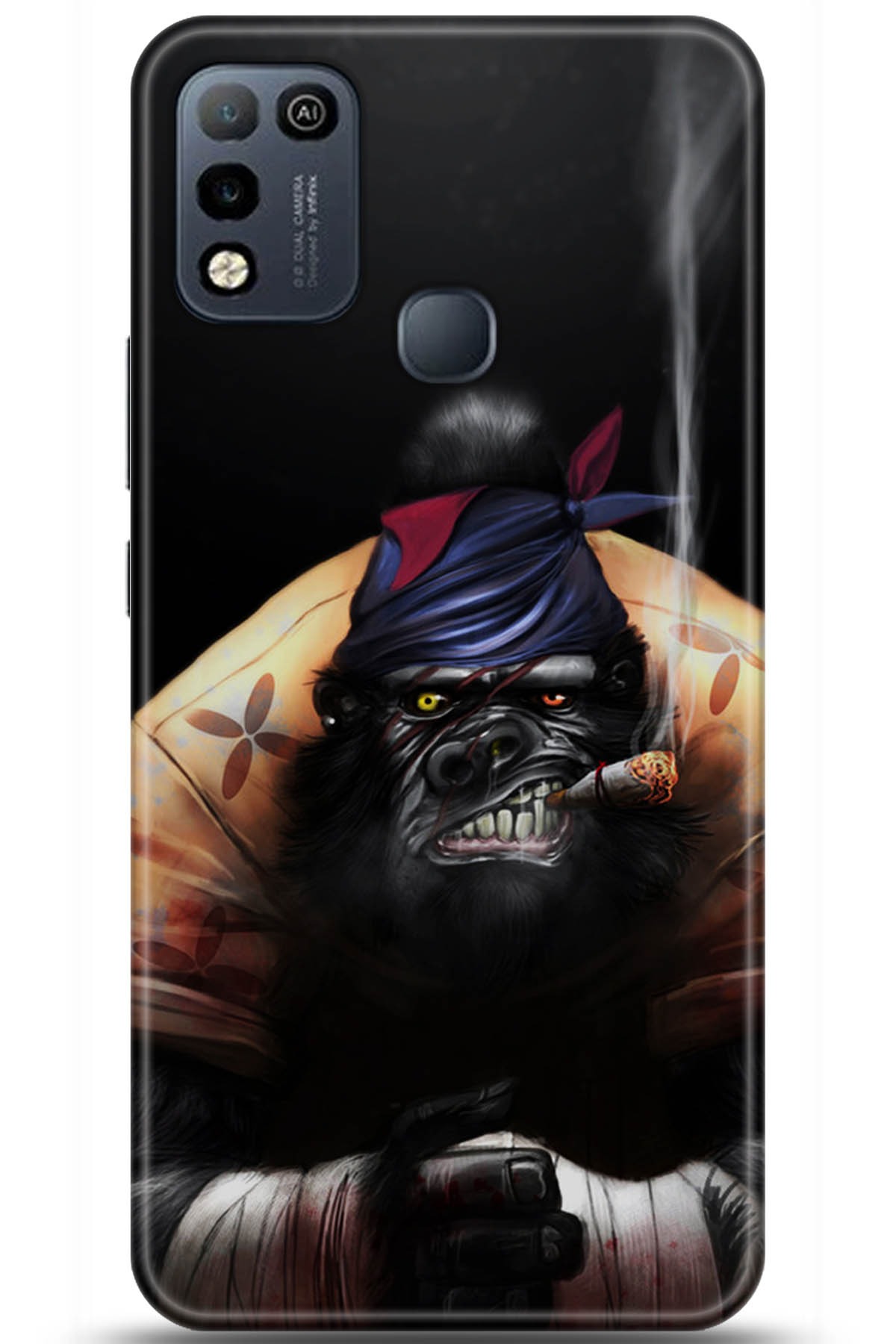 iNfinix Hot 10 Play Uyumlu Kılıf HD Baskılı Kılıf - Followed Institution 5938