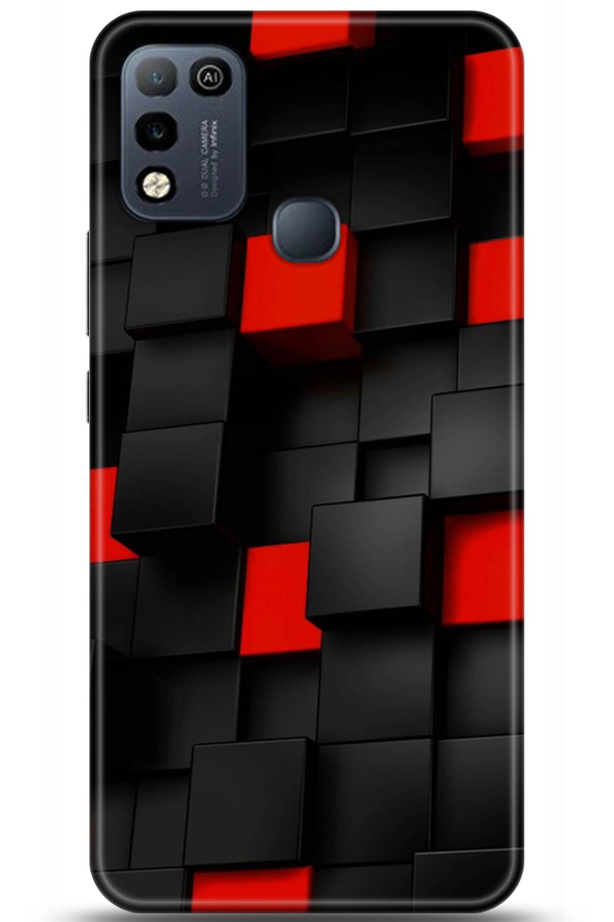 iNfinix Hot 10 Play Uyumlu Kılıf HD Baskılı Kılıf - Followed Institution 5948