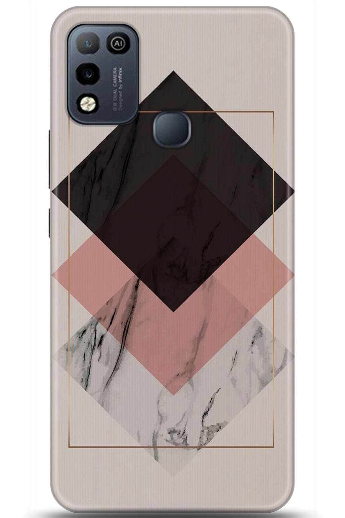 iNfinix Hot 10 Play Uyumlu Kılıf HD Baskılı Kılıf - Followed Institution 5955