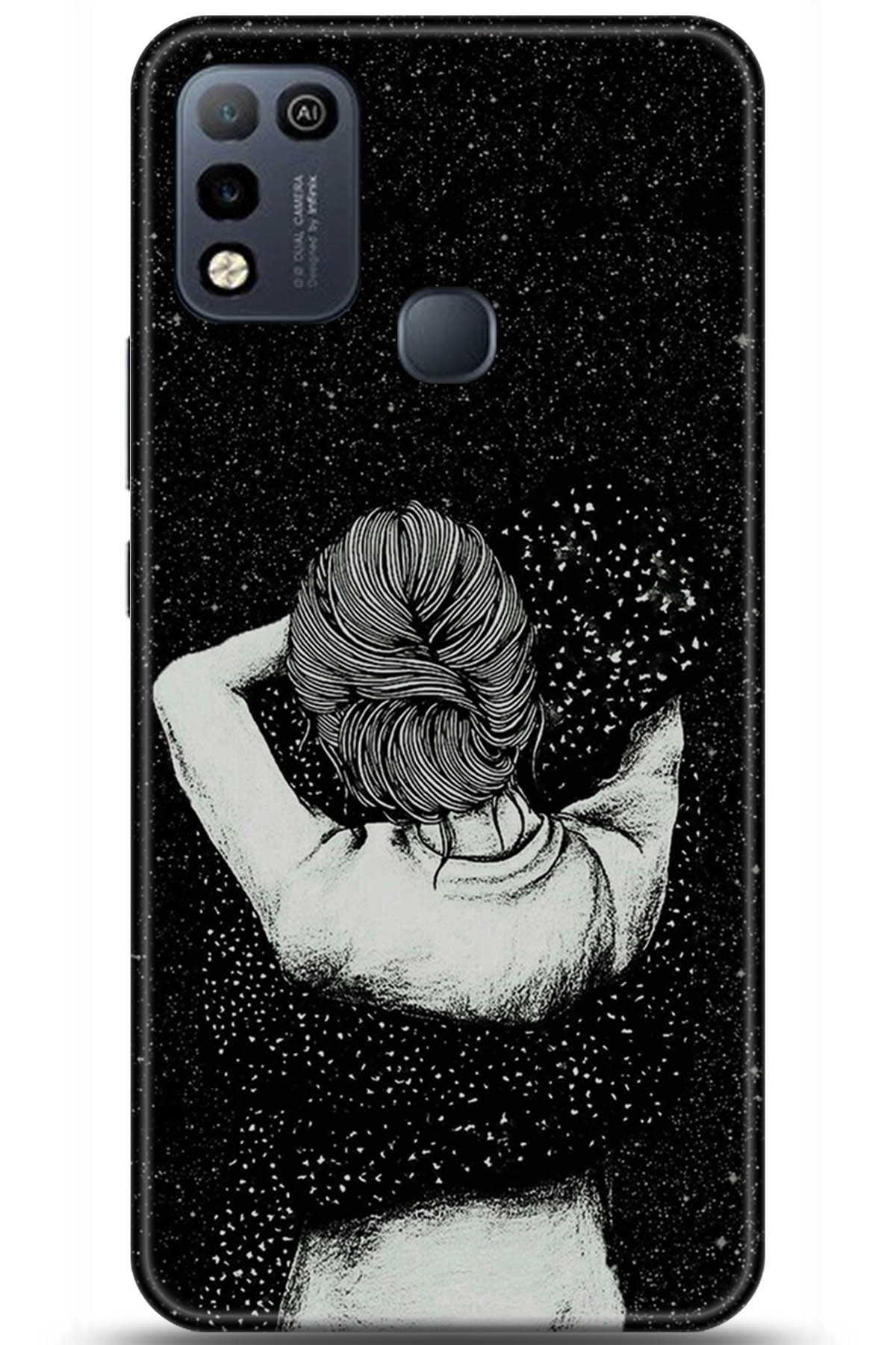 iNfinix Hot 10 Play Uyumlu Kılıf HD Baskılı Kılıf - Followed Institution 5957