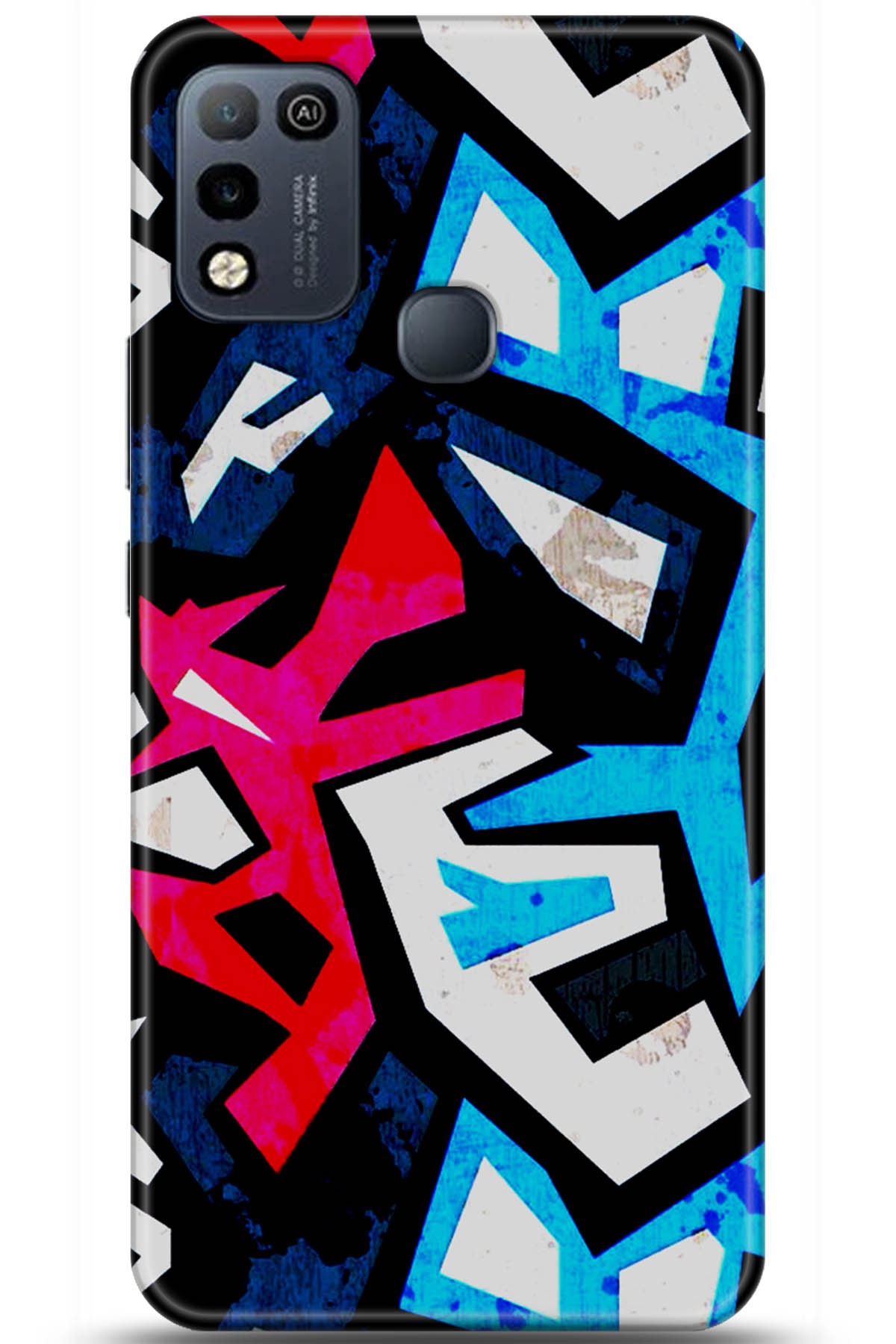 iNfinix Hot 10 Play Uyumlu Kılıf HD Baskılı Kılıf - Followed Institution 5962