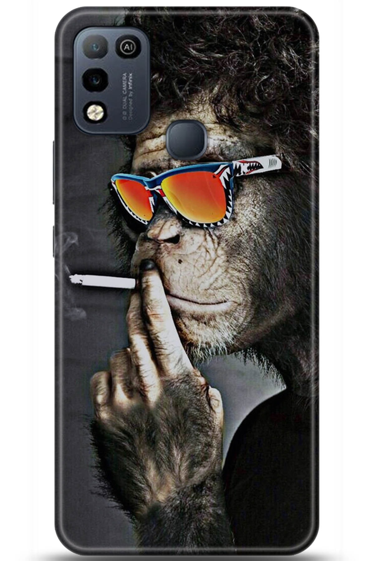 iNfinix Hot 10 Play Uyumlu Kılıf HD Baskılı Kılıf - Followed Institution 5963