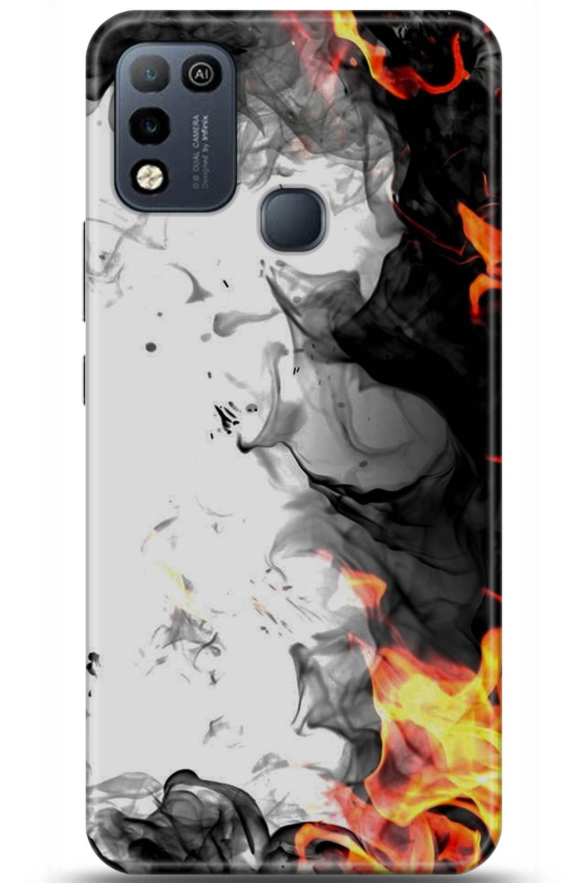 iNfinix Hot 10 Play Uyumlu Kılıf HD Baskılı Kılıf - Followed Institution 5969