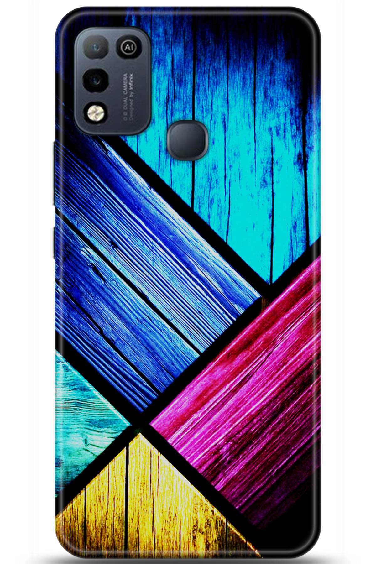 iNfinix Hot 10 Play Uyumlu Kılıf HD Baskılı Kılıf - Followed Institution 5978