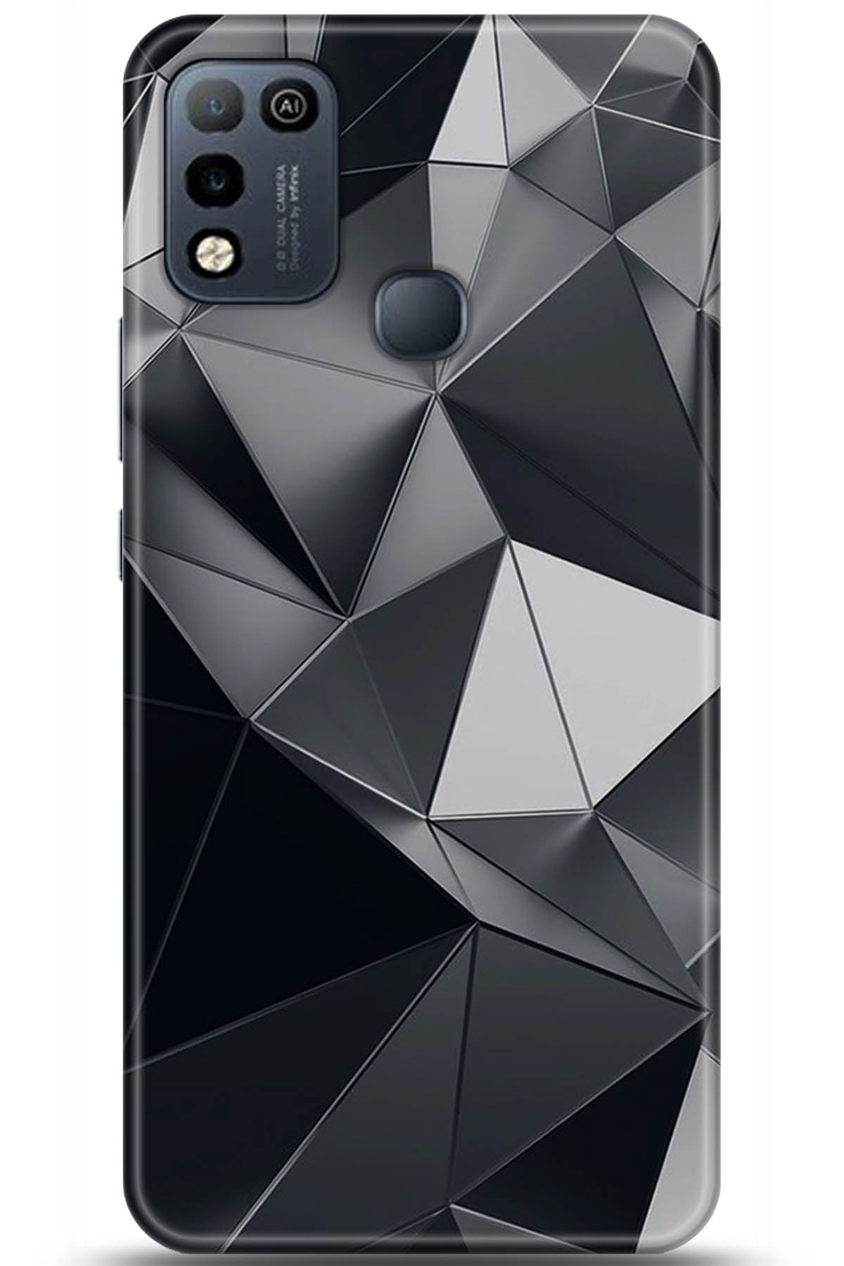 iNfinix Hot 10 Play Uyumlu Kılıf HD Baskılı Kılıf - Followed Institution 5989