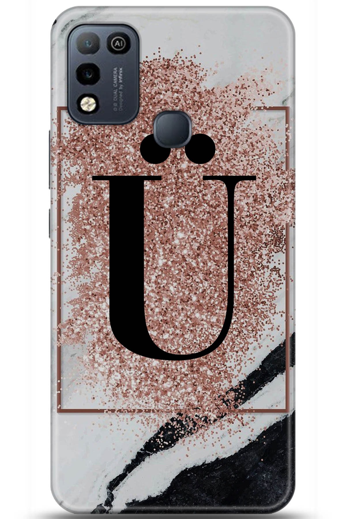 iNfinix Hot 10 Play Uyumlu Kılıf HD Baskılı Kılıf - Followed Institution 5996