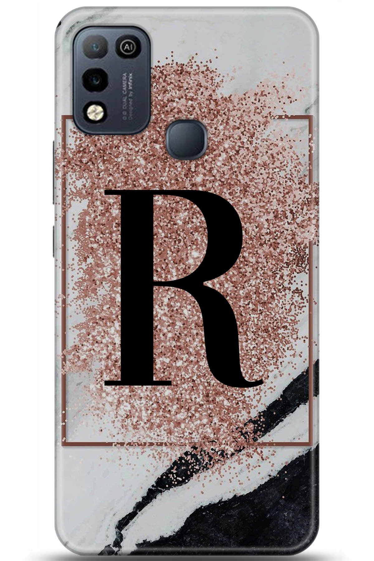 iNfinix Hot 10 Play Uyumlu Kılıf HD Baskılı Kılıf - Followed Institution 6001