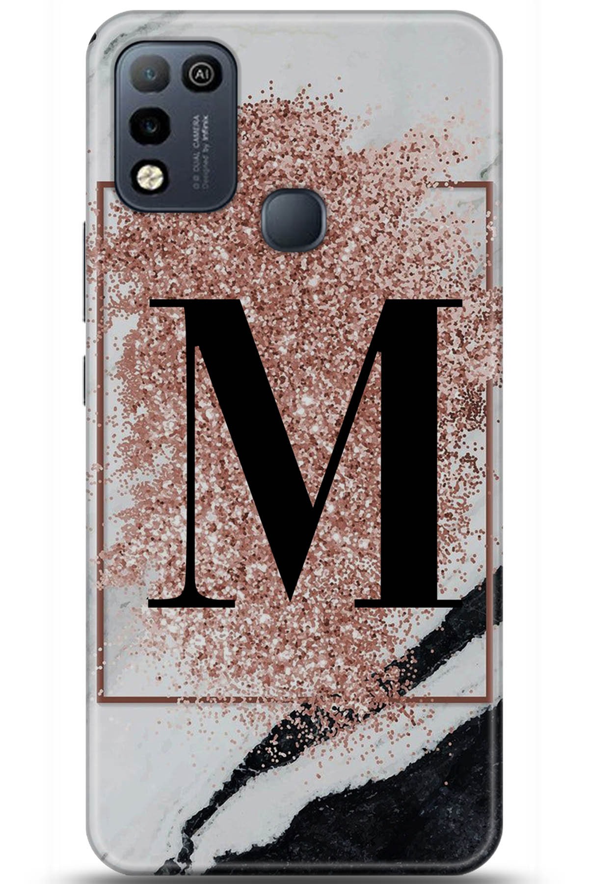 iNfinix Hot 10 Play Uyumlu Kılıf HD Baskılı Kılıf - Followed Institution 6006