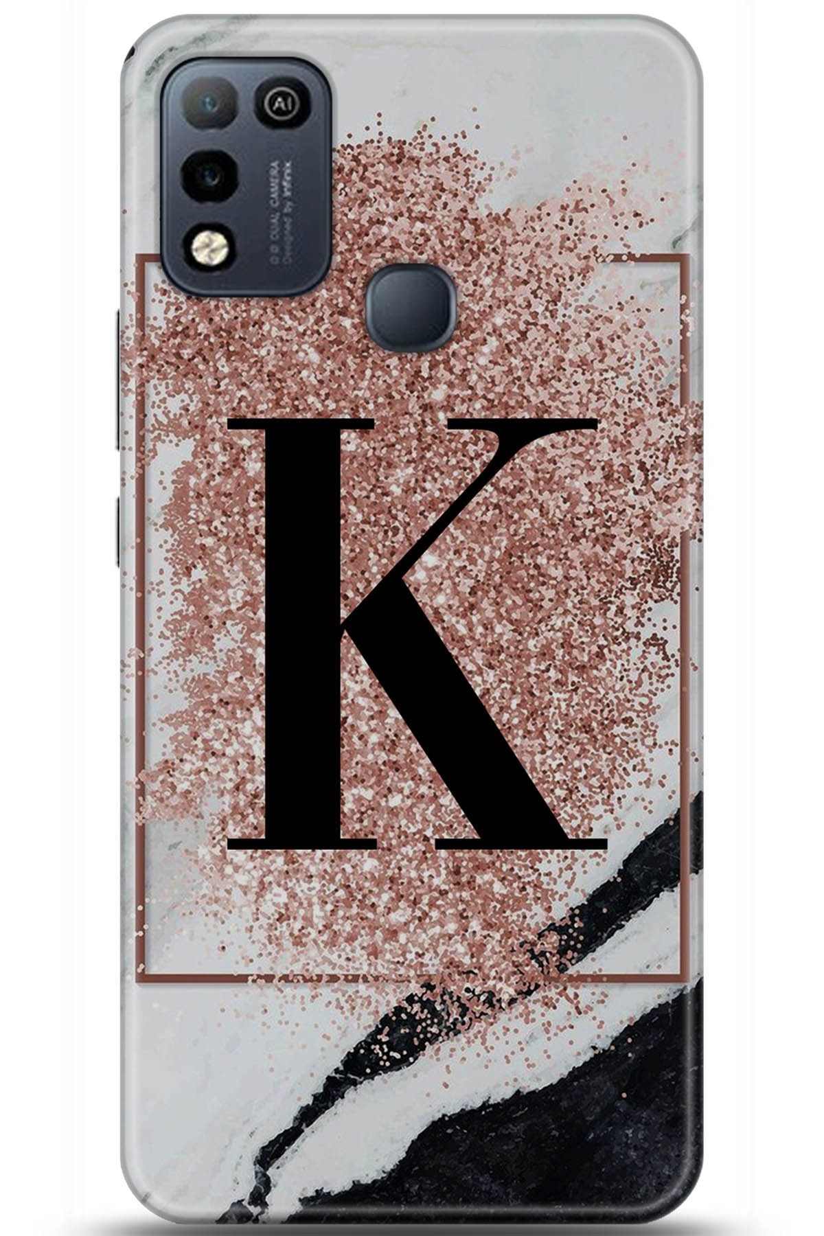 iNfinix Hot 10 Play Uyumlu Kılıf HD Baskılı Kılıf - Followed Institution 6008