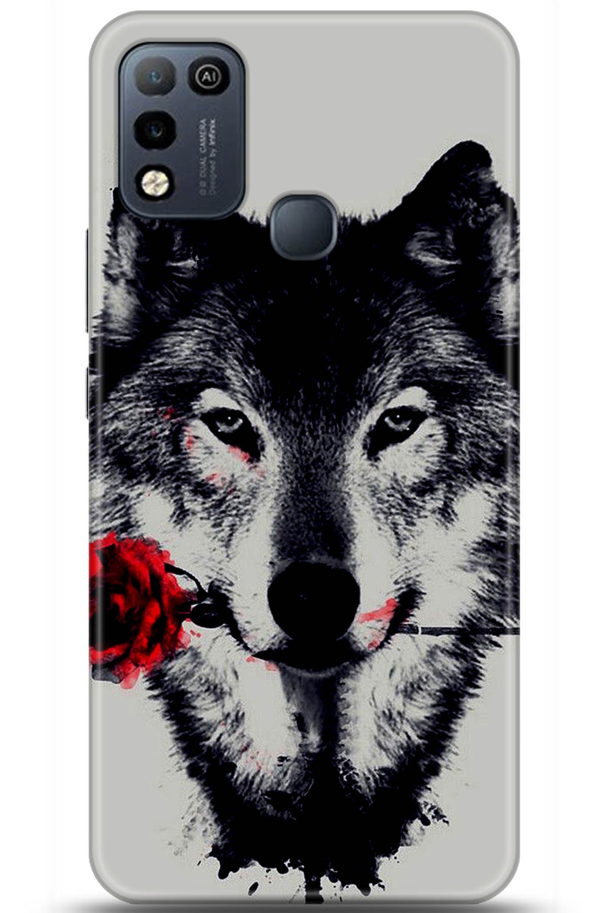 iNfinix Hot 10 Play Uyumlu Kılıf HD Baskılı Kılıf - Followed Institution 6022