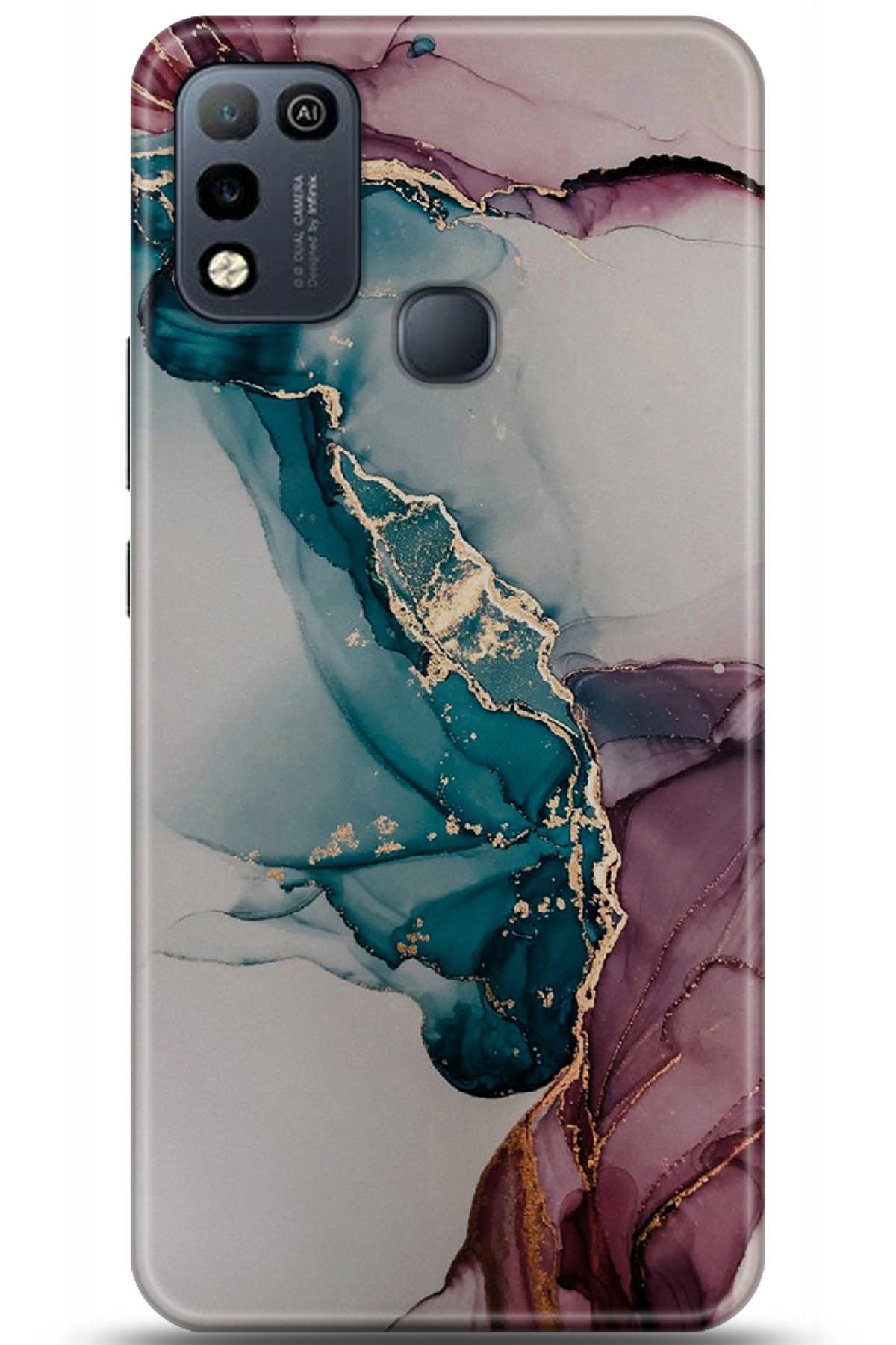 iNfinix Hot 10 Play Uyumlu Kılıf HD Baskılı Kılıf - Followed Institution 6030