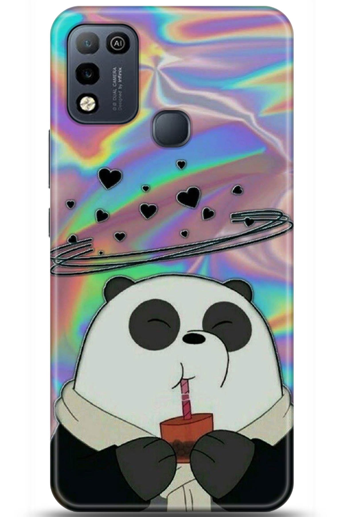 iNfinix Hot 10 Play Uyumlu Kılıf HD Baskılı Kılıf - Followed Institution 6032