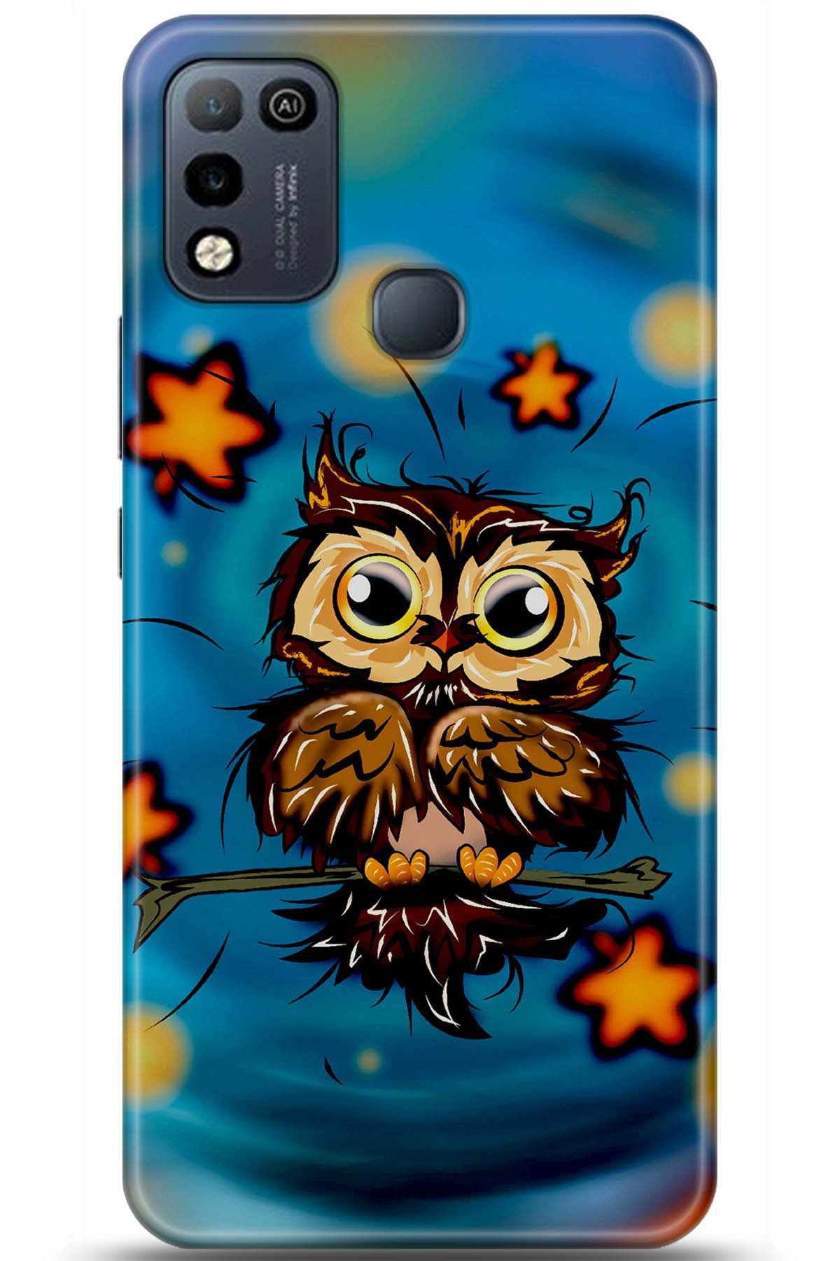 iNfinix Hot 10 Play Uyumlu Kılıf HD Baskılı Kılıf - Followed Institution 6035