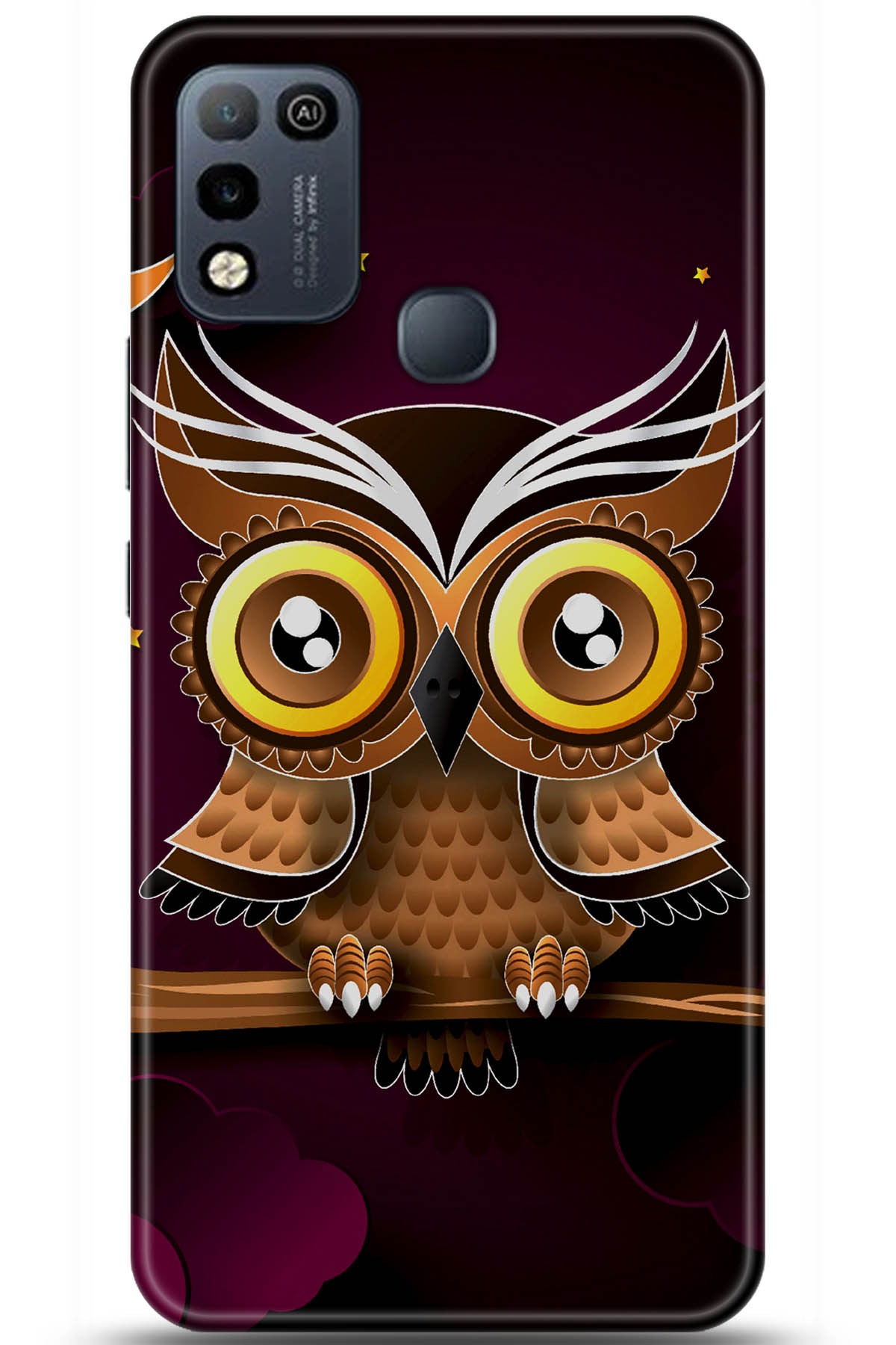 iNfinix Hot 10 Play Uyumlu Kılıf HD Baskılı Kılıf - Followed Institution 6036