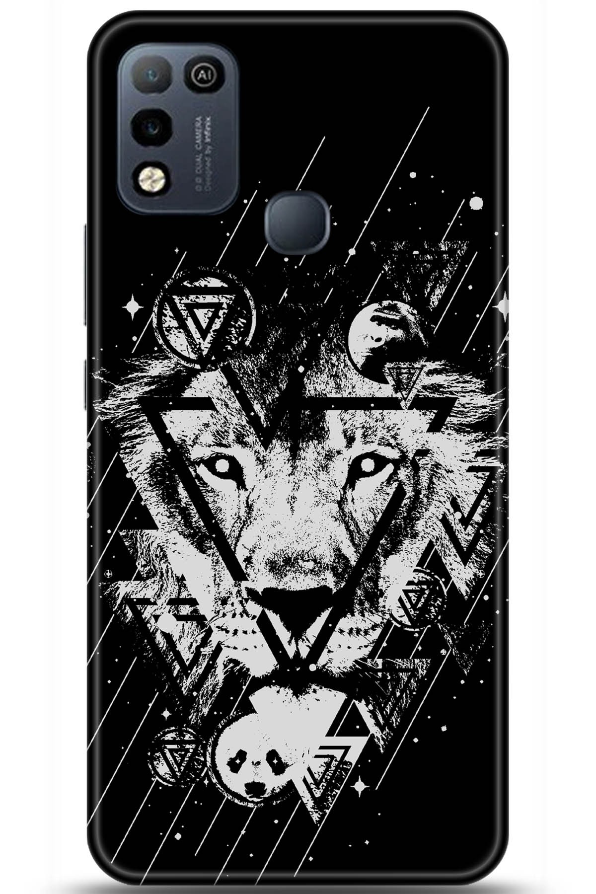 iNfinix Hot 10 Play Uyumlu Kılıf HD Baskılı Kılıf - Followed Institution 6039