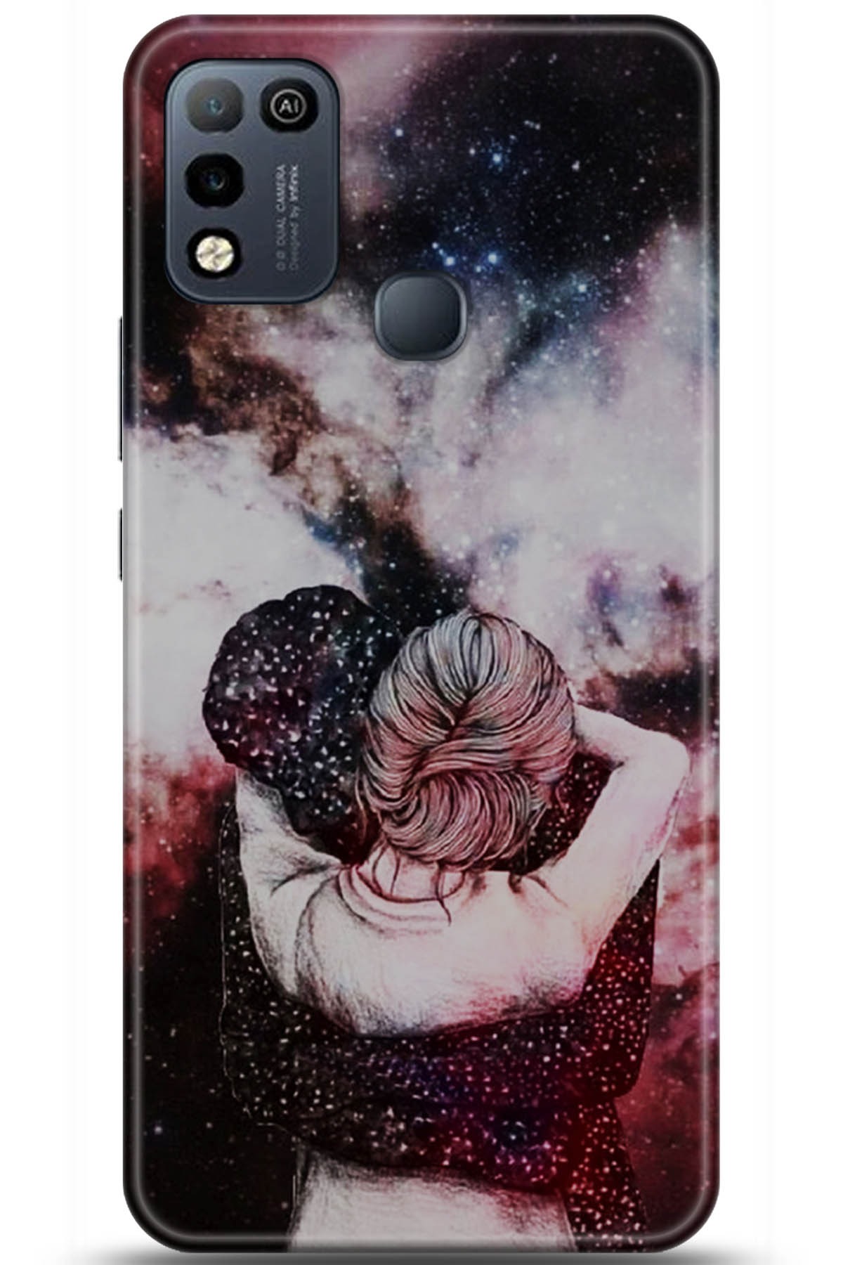 iNfinix Hot 10 Play Uyumlu Kılıf HD Baskılı Kılıf - Followed Institution 6053