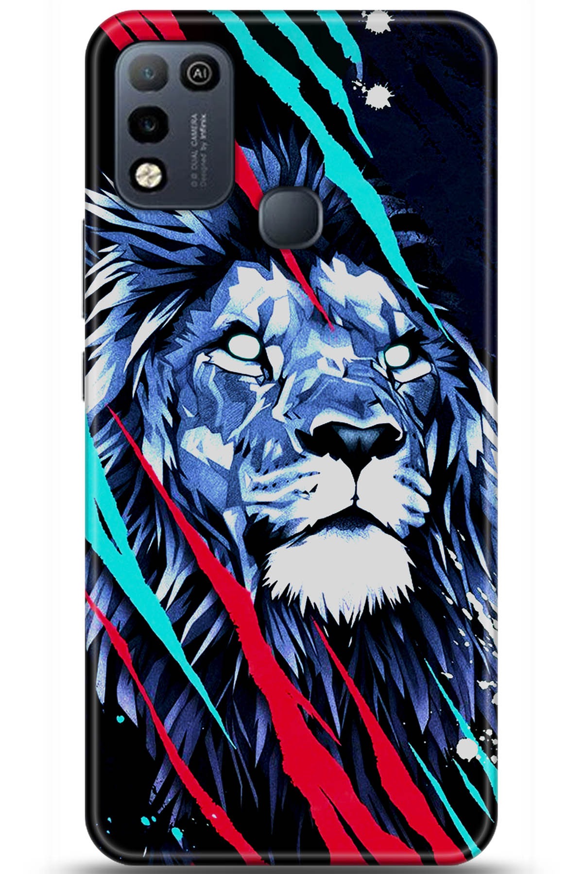 iNfinix Hot 10 Play Uyumlu Kılıf HD Baskılı Kılıf - Followed Institution 6058