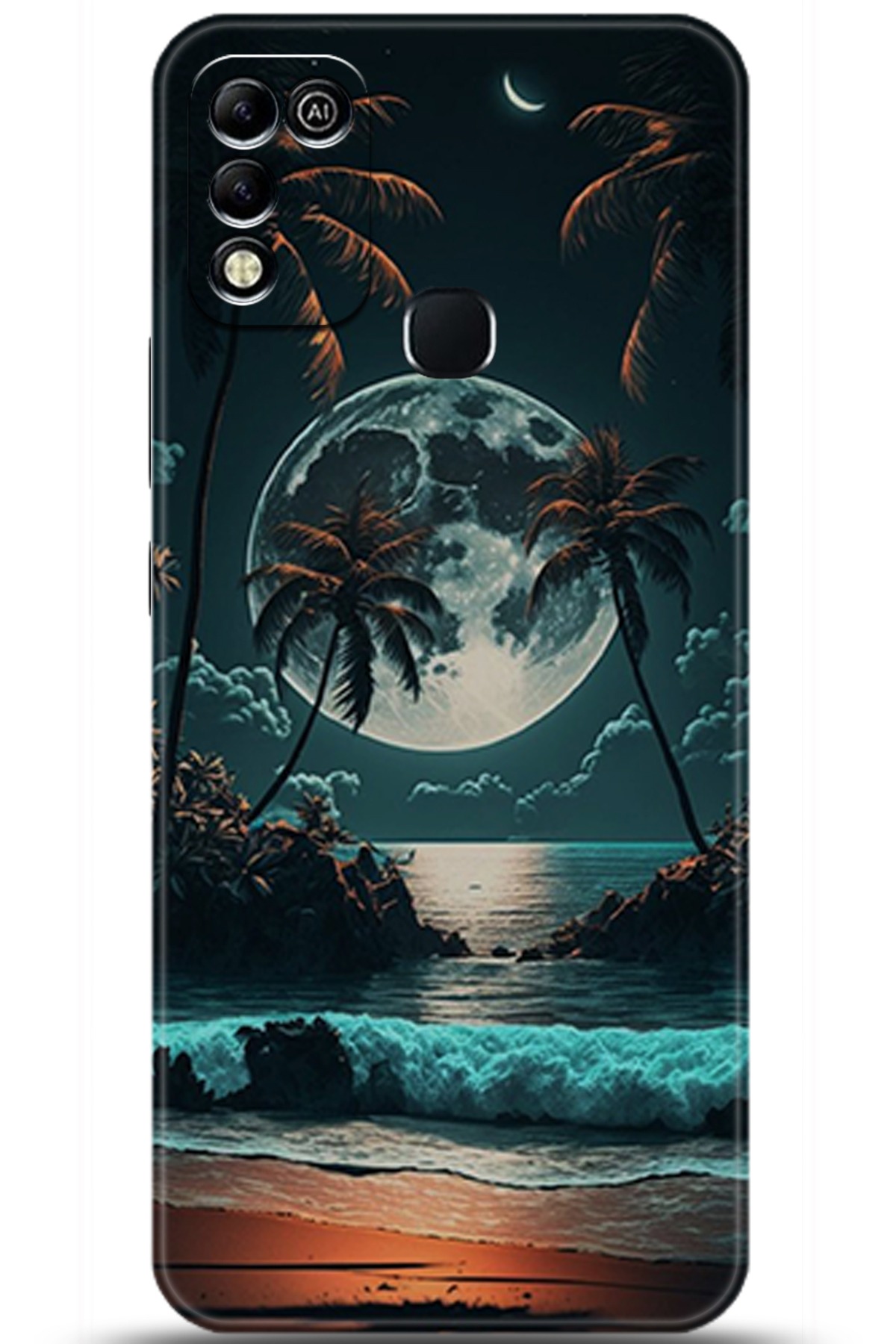 iNfinix Hot 11 Play Uyumlu Kılıf HD Baskılı Kılıf - Followed Institution 5007