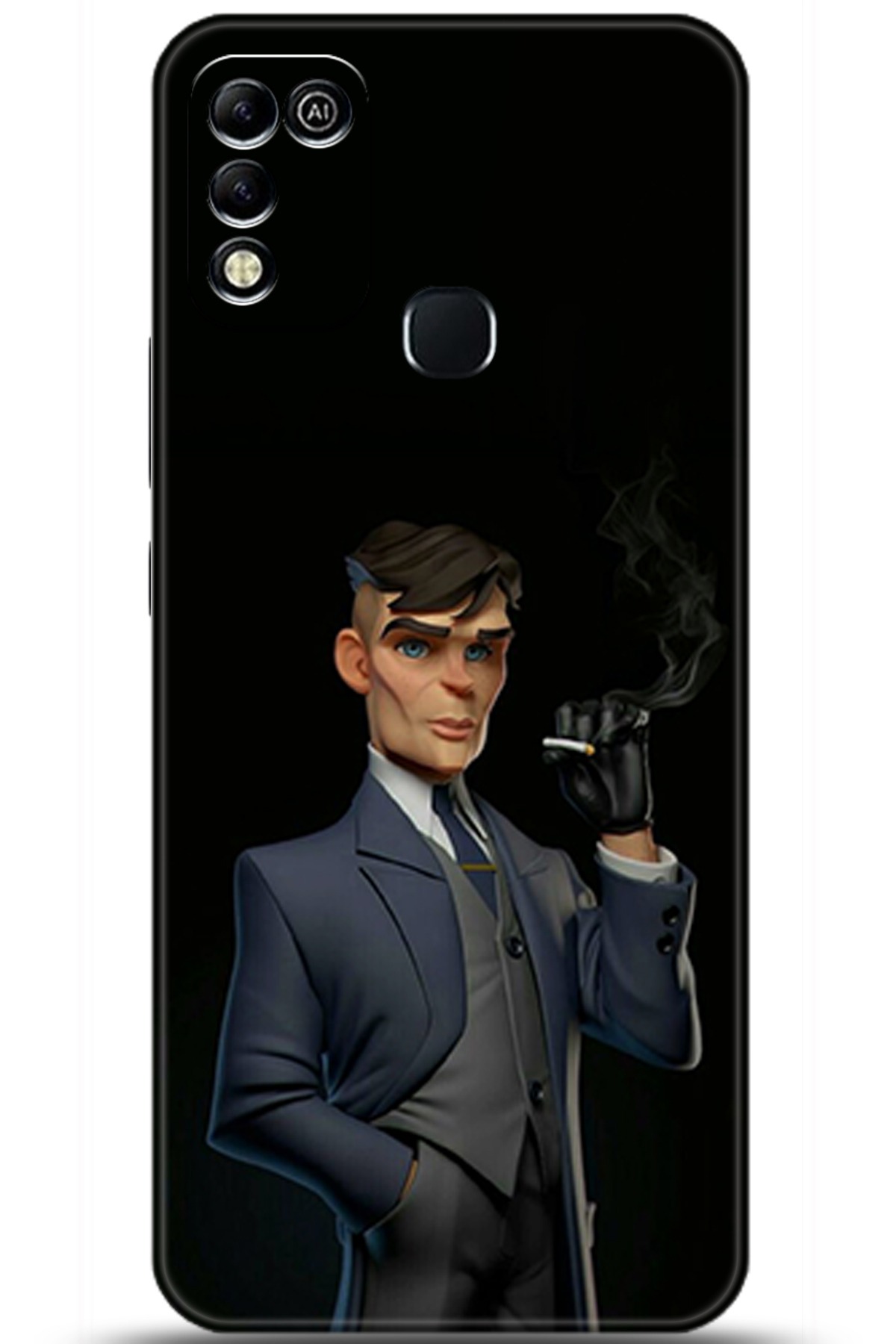 iNfinix Hot 11 Play Uyumlu Kılıf HD Baskılı Kılıf - Followed Institution 5013