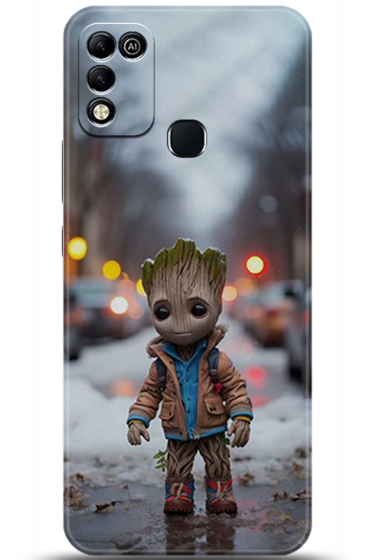 iNfinix Hot 11 Play Uyumlu Kılıf HD Baskılı Kılıf - Followed Institution 5014