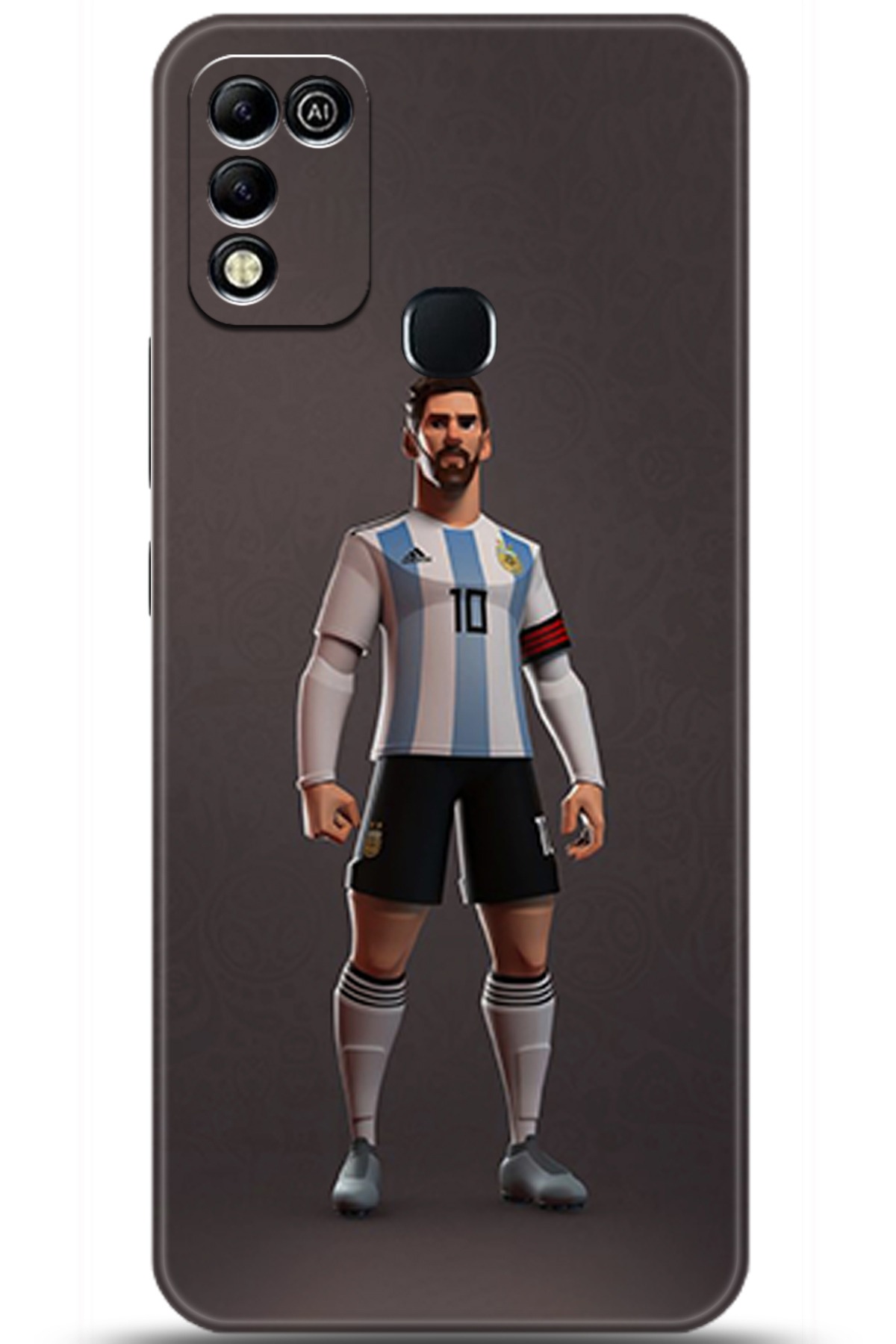 iNfinix Hot 11 Play Uyumlu Kılıf HD Baskılı Kılıf - Followed Institution 5040