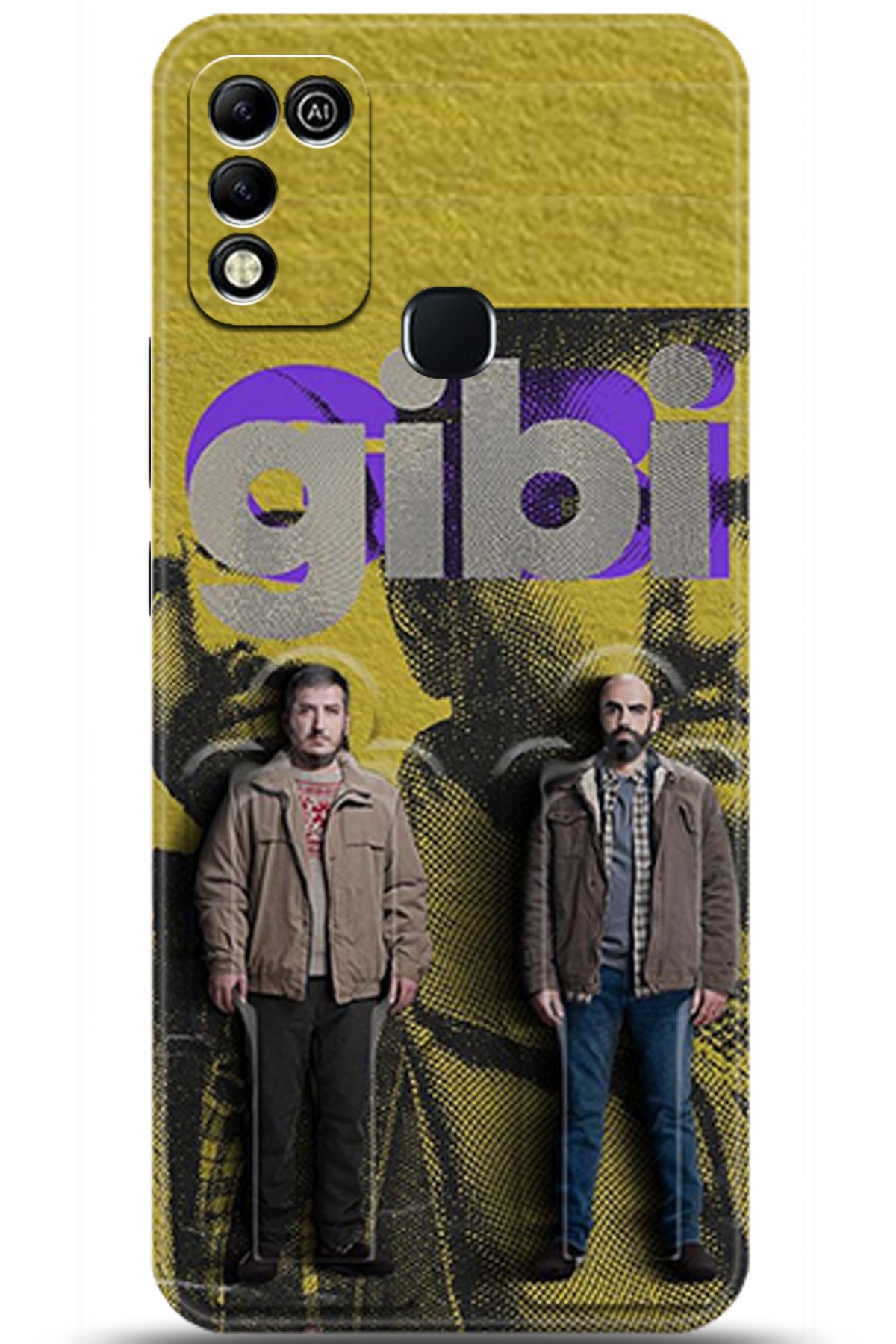 iNfinix Hot 11 Play Uyumlu Kılıf HD Baskılı Kılıf - Followed Institution 5065