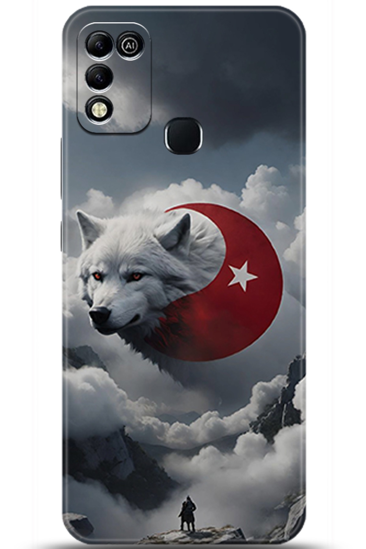 iNfinix Hot 11 Play Uyumlu Kılıf HD Baskılı Kılıf - Followed Institution 5072