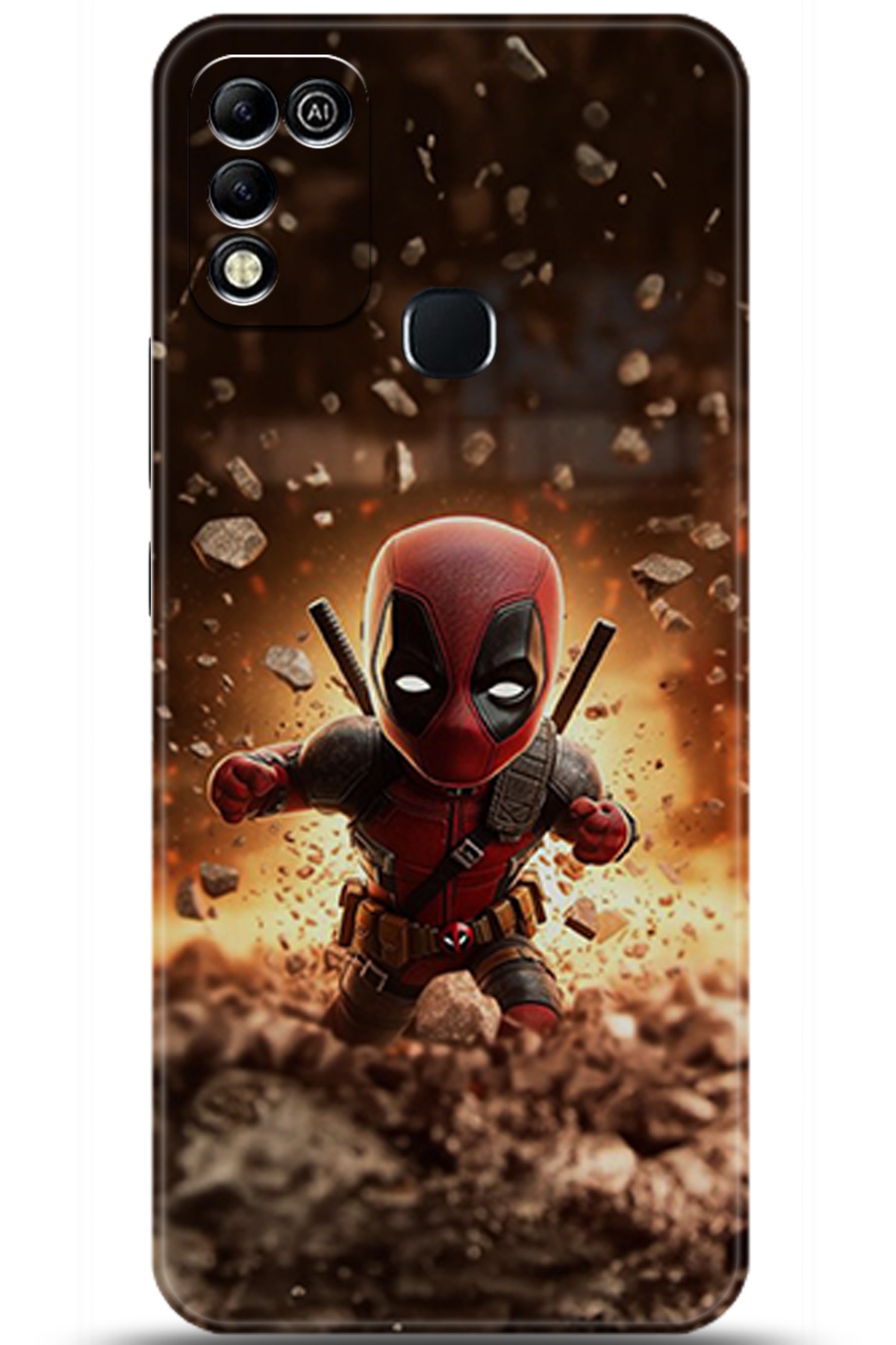 iNfinix Hot 11 Play Uyumlu Kılıf HD Baskılı Kılıf - Followed Institution 5082