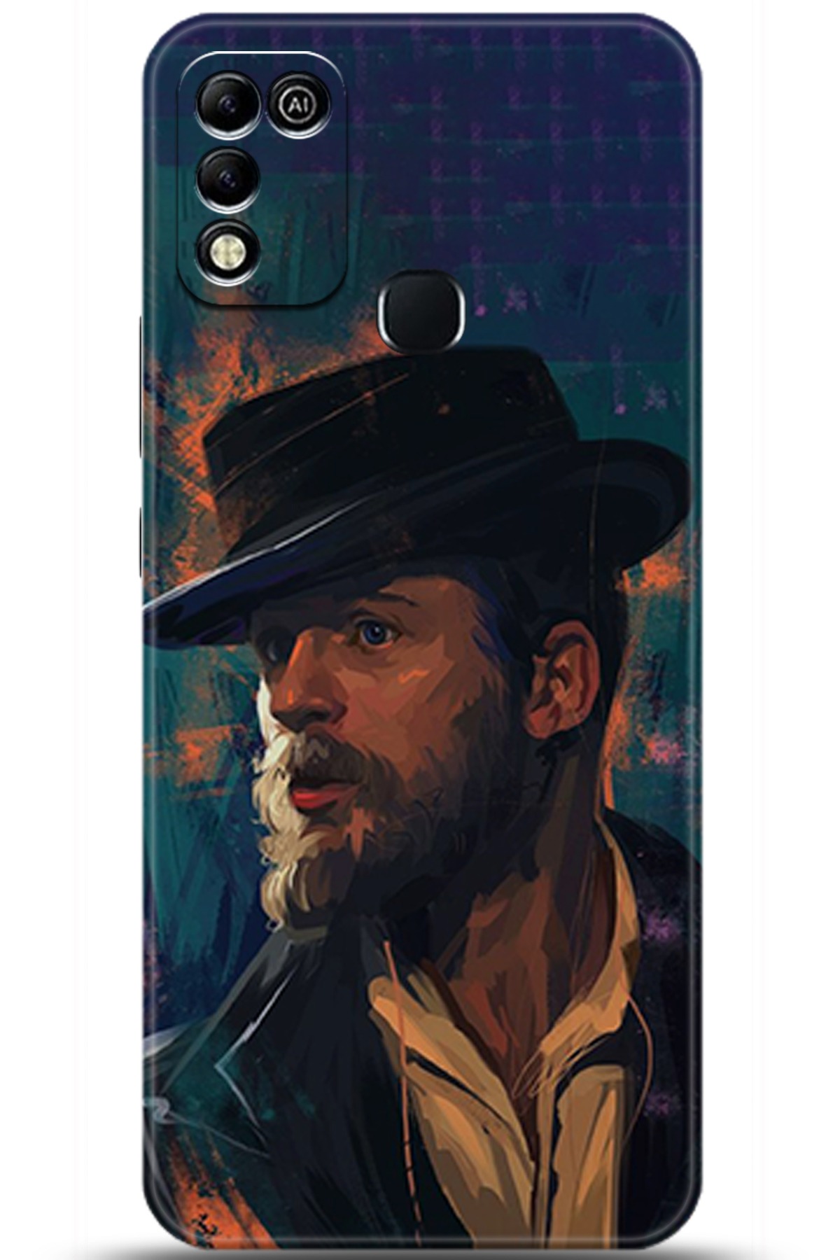 iNfinix Hot 11 Play Uyumlu Kılıf HD Baskılı Kılıf - Followed Institution 5094