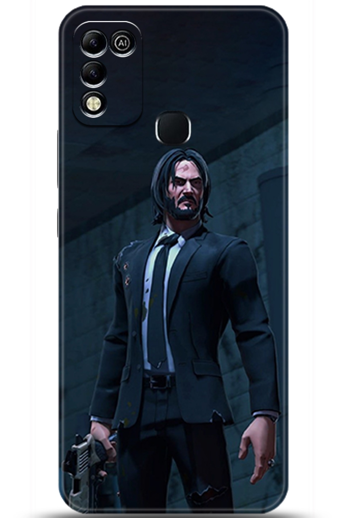 iNfinix Hot 11 Play Uyumlu Kılıf HD Baskılı Kılıf - Followed Institution 5106