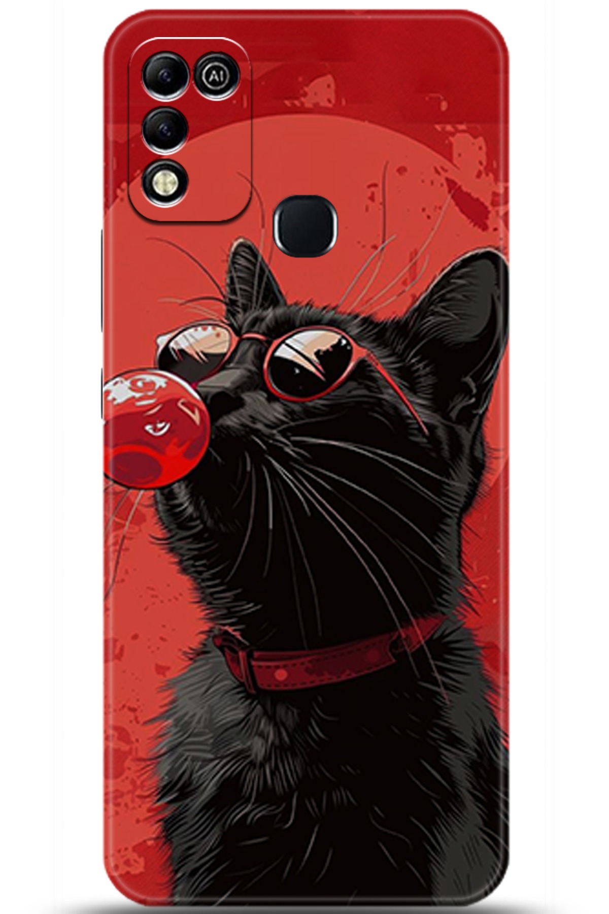 iNfinix Hot 11 Play Uyumlu Kılıf HD Baskılı Kılıf - Followed Institution 5111