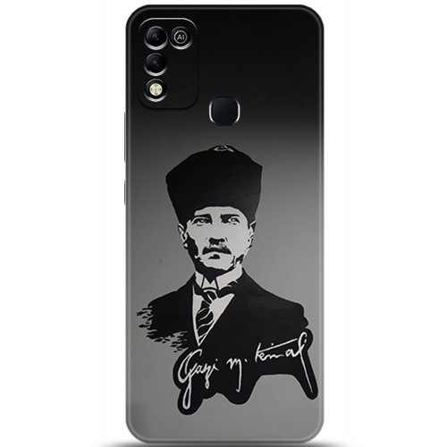 Uyumlu Kılıf HD Baskılı Kılıf - Followed Institution 5112