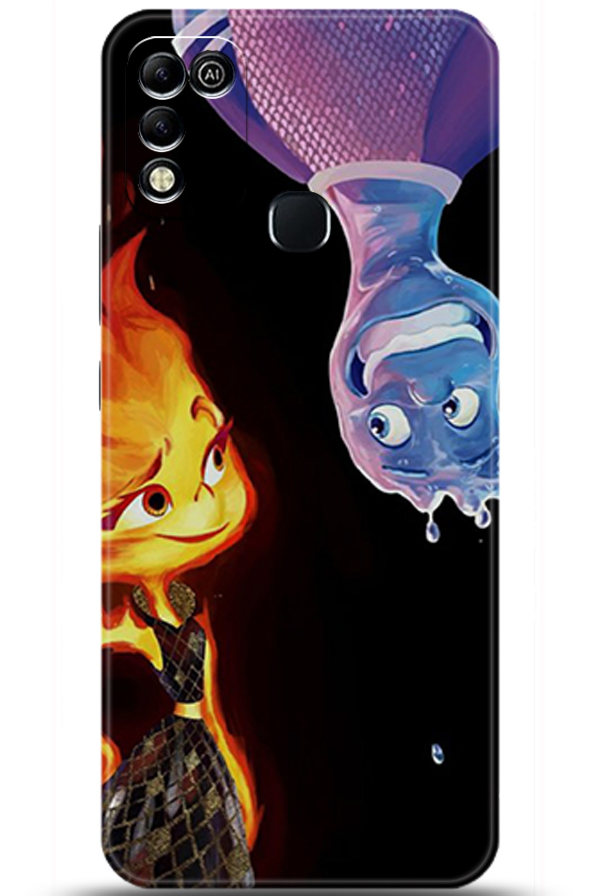 iNfinix Hot 11 Play Uyumlu Kılıf HD Baskılı Kılıf - Followed Institution 5117