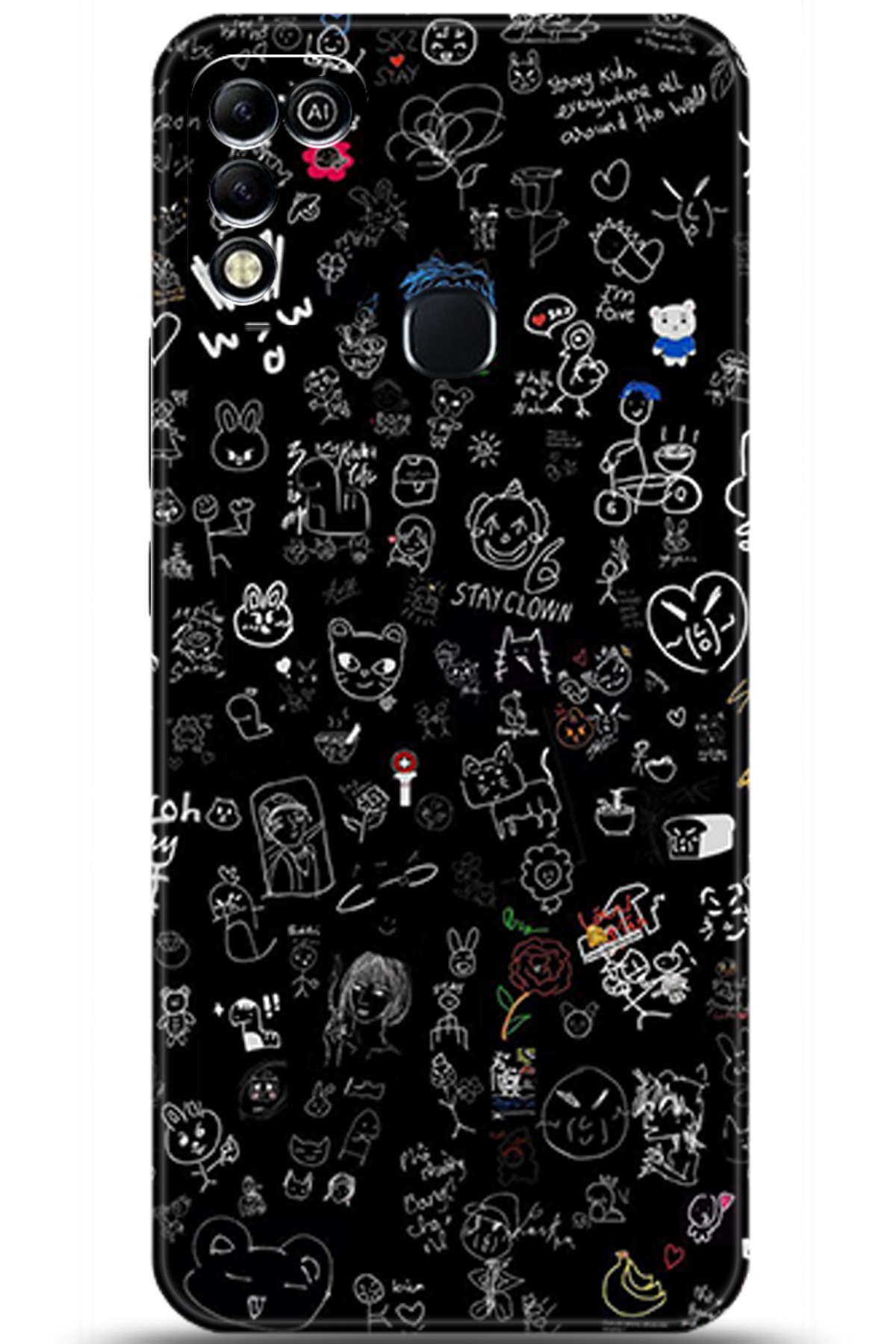 iNfinix Hot 11 Play Uyumlu Kılıf HD Baskılı Kılıf - Followed Institution 5143