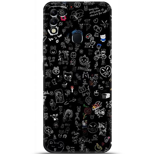 Uyumlu Kılıf HD Baskılı Kılıf - Followed Institution 5143